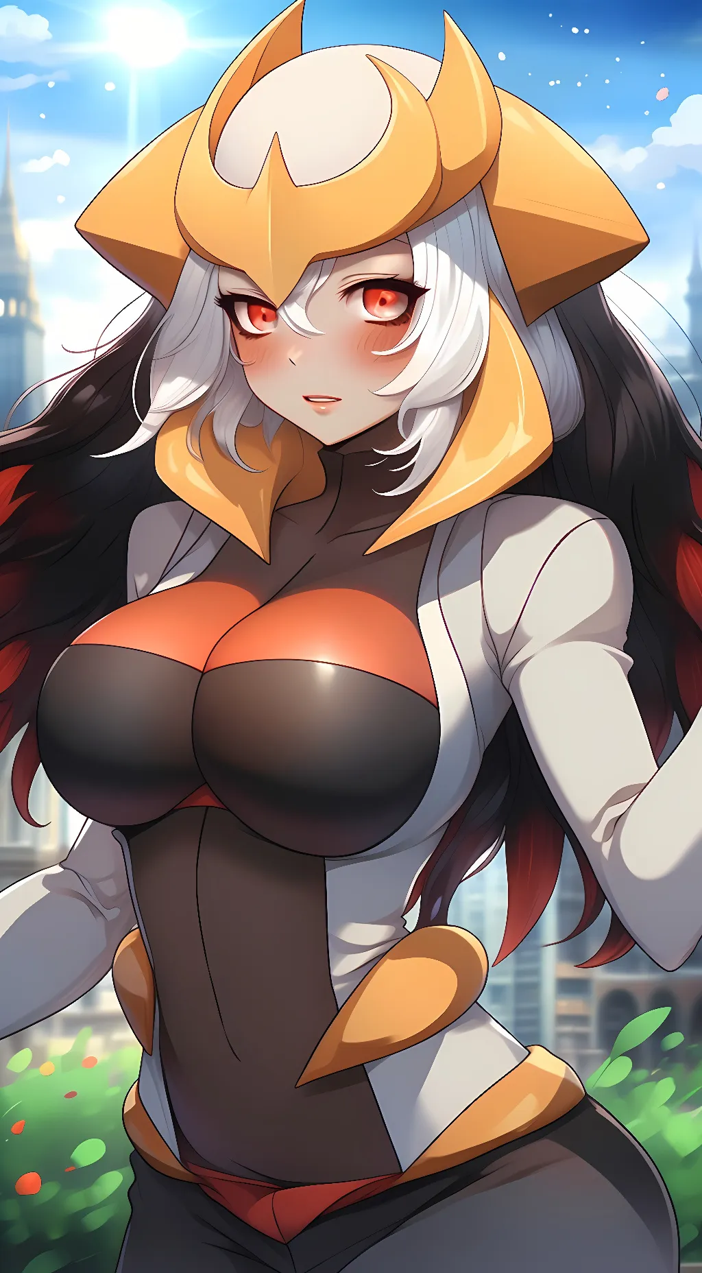 ai character: Giratina background