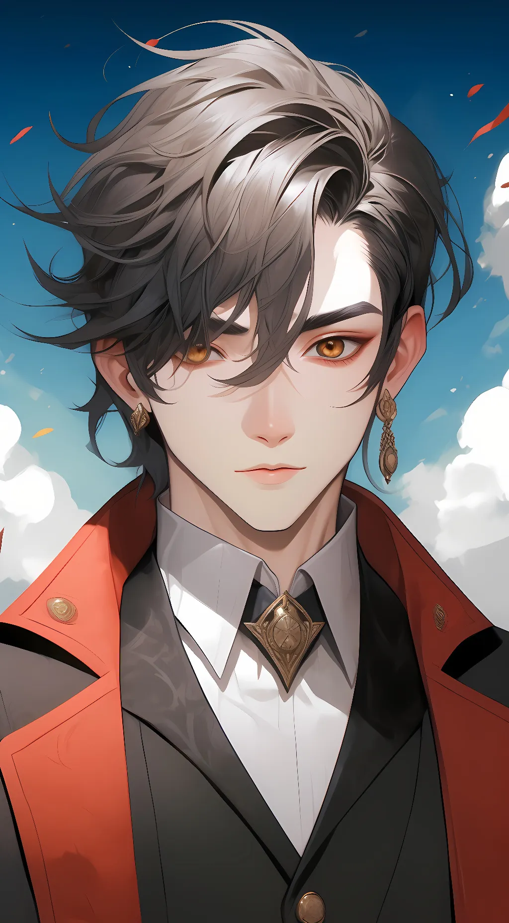 ai character: Alexander Dixon background