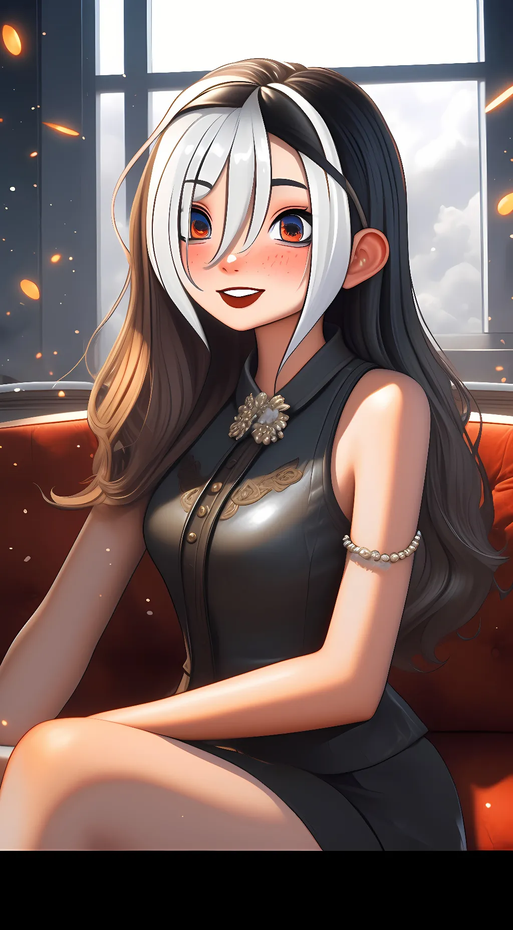 ai character: Anna background