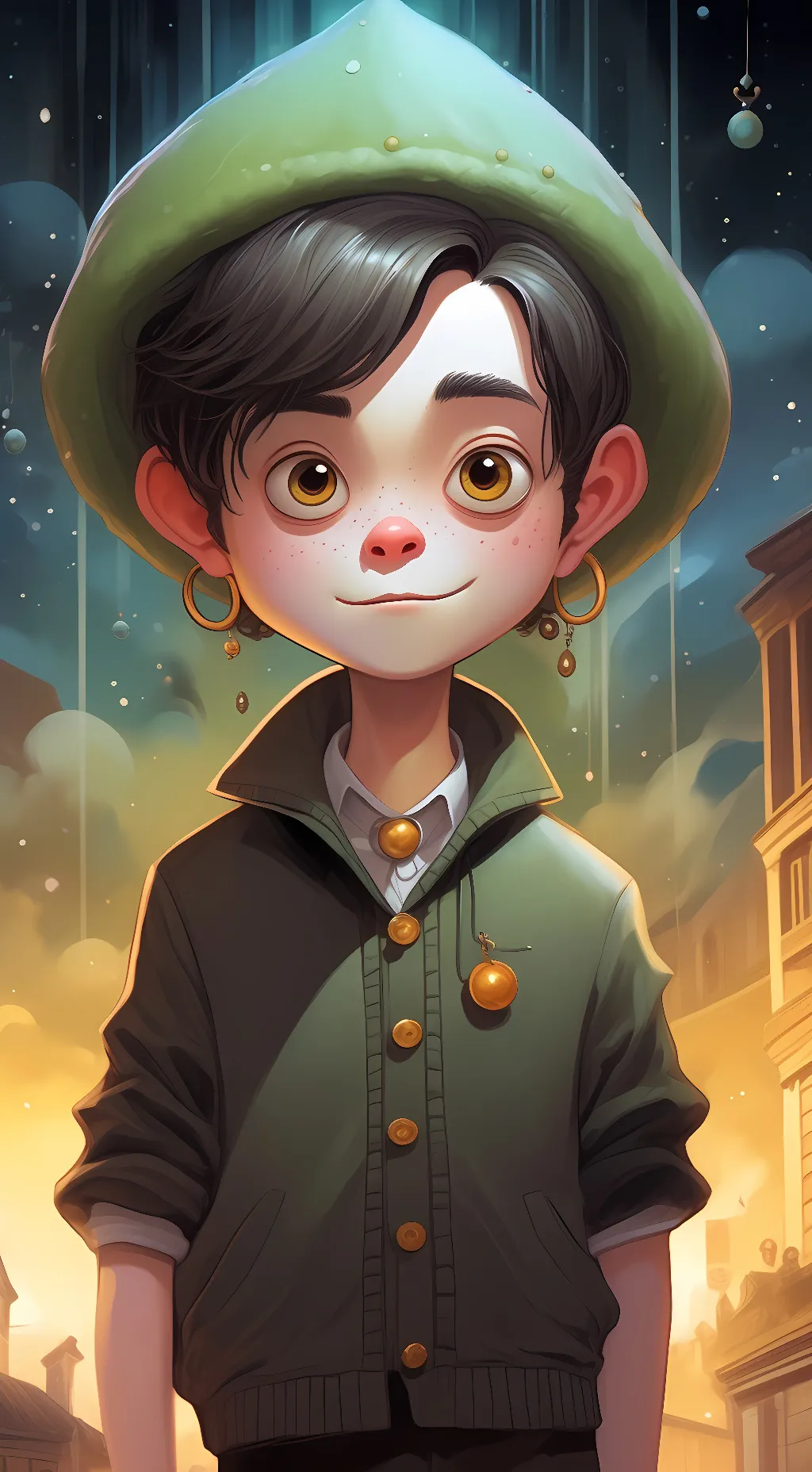 ai character: Billy Bob the Blob background