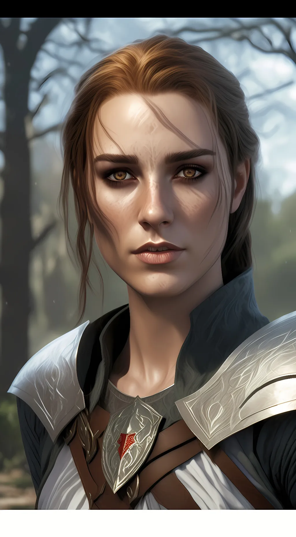 ai character: Aela the huntress background