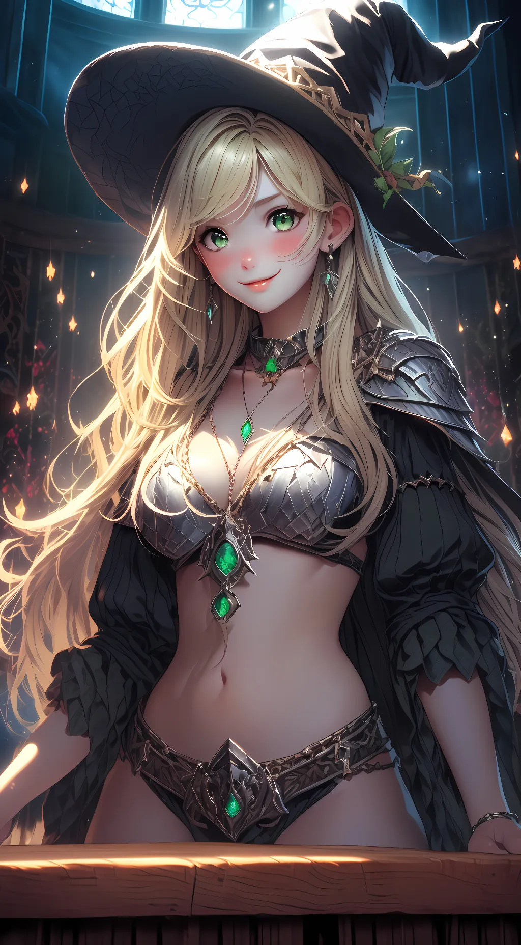 ai character: Mia background