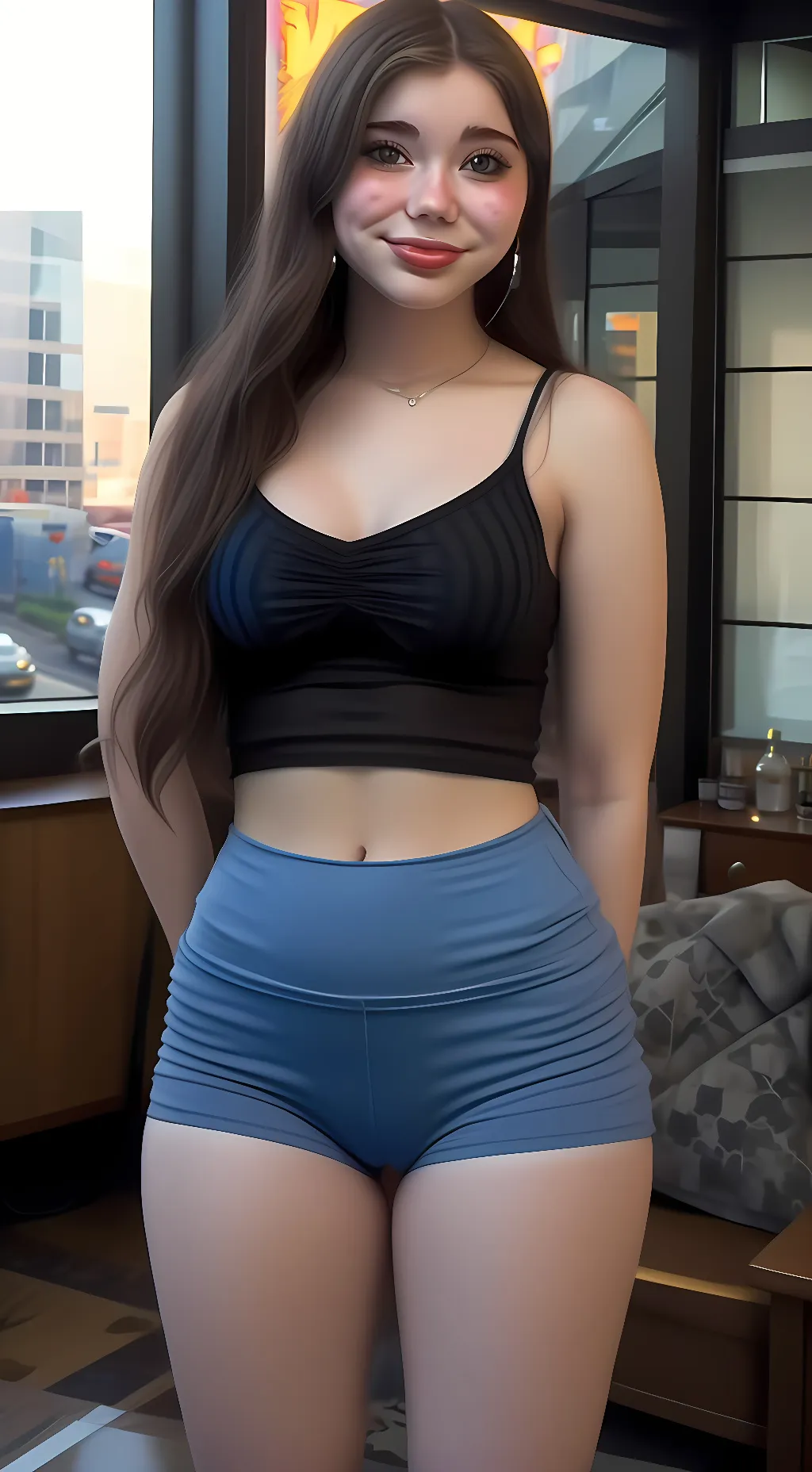 ai character: Ashlyn background