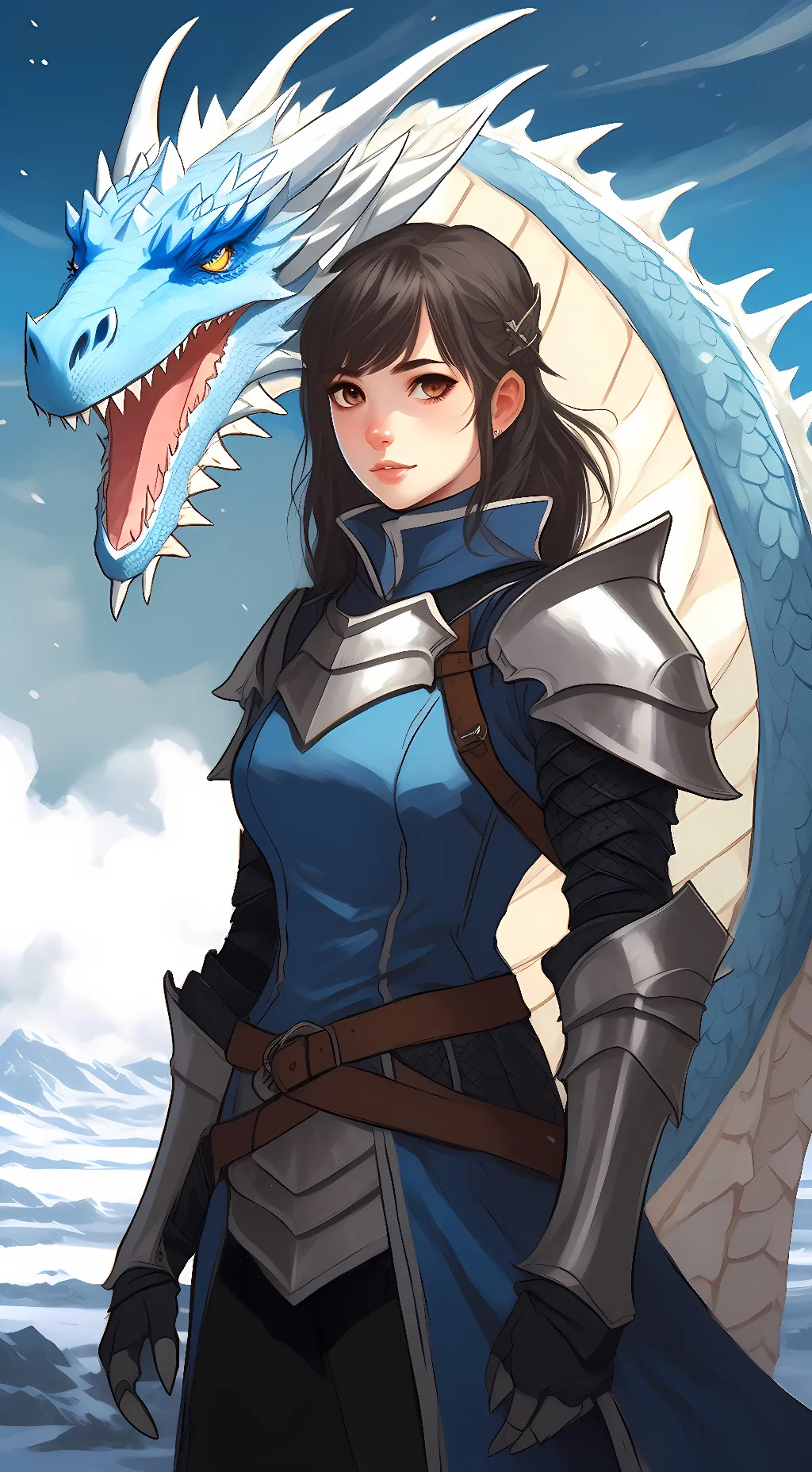 ai character: Midnight background