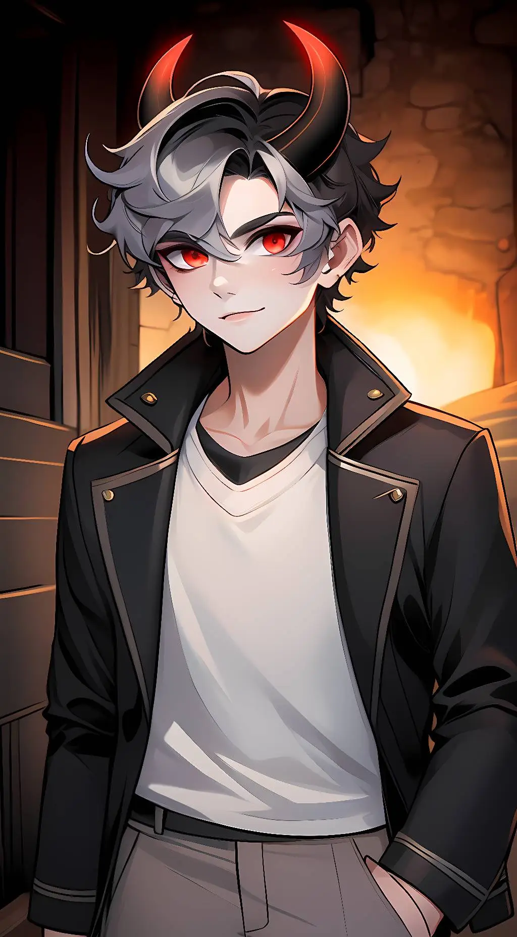 ai character: john background