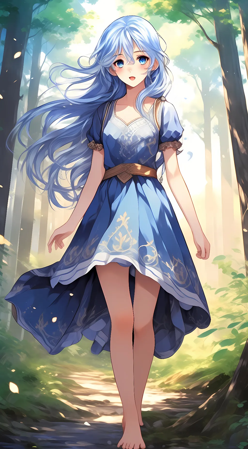 ai character: Seraphina background