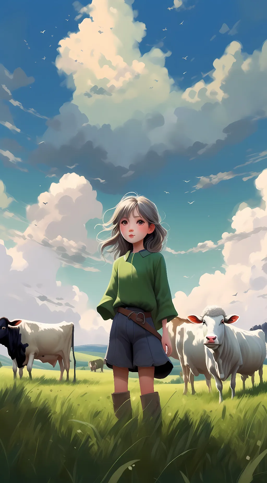 ai character: Elara background