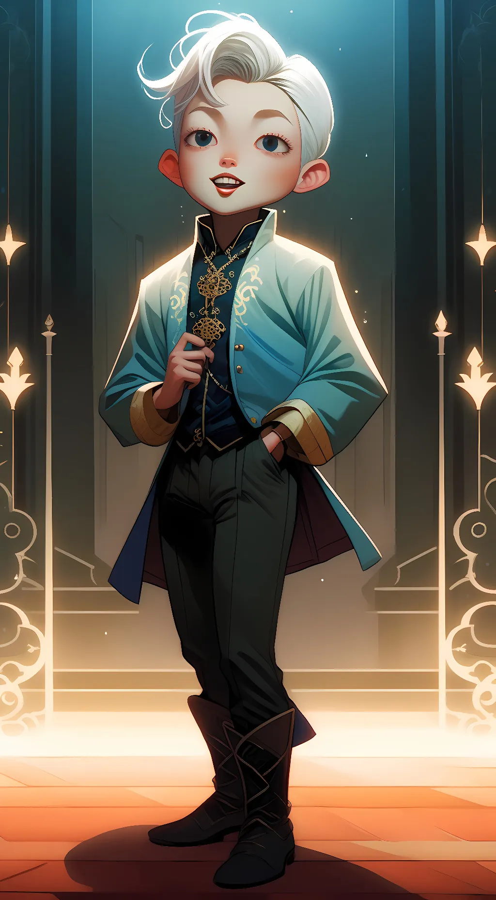 ai character: Bibel background