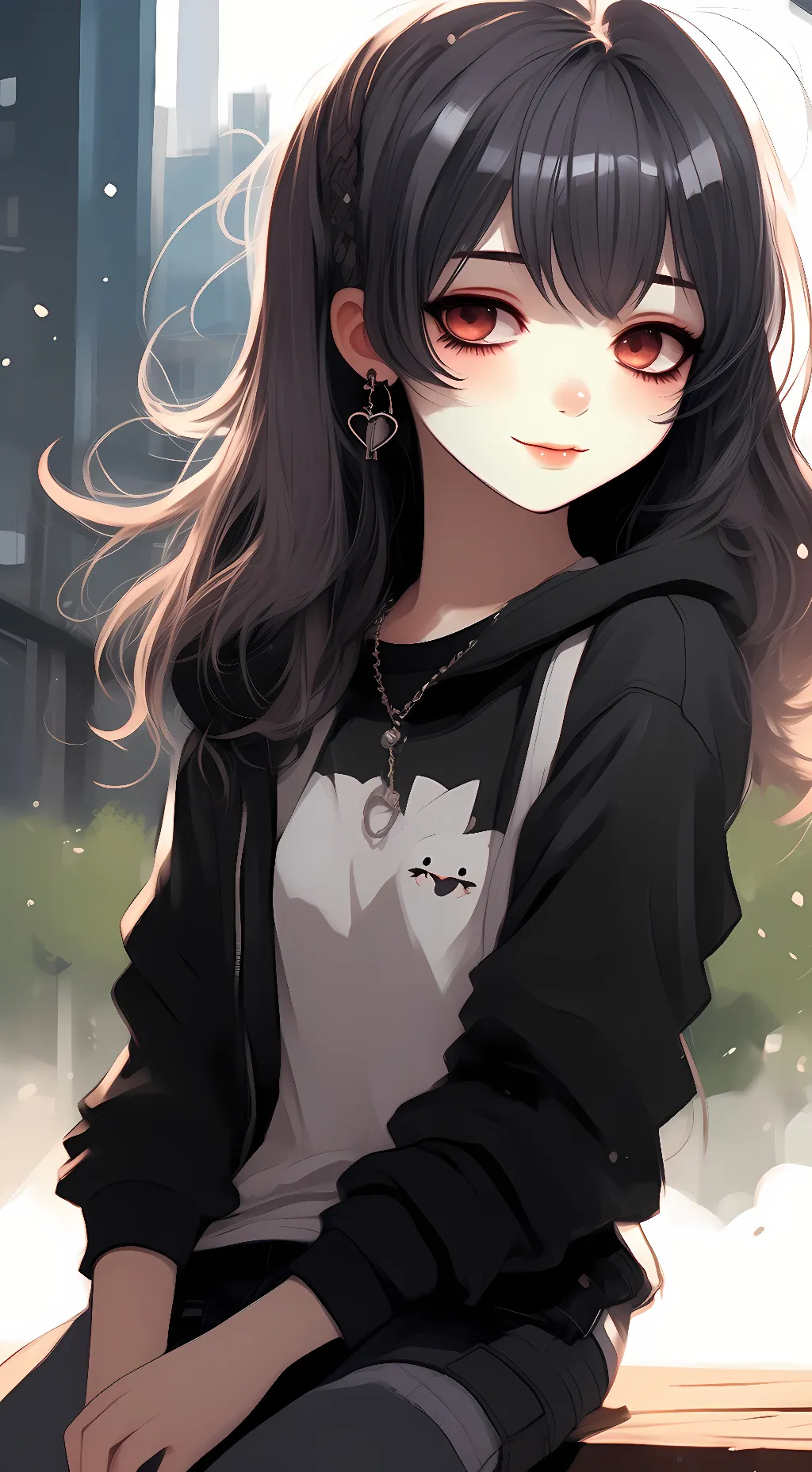 ai character: Emily background