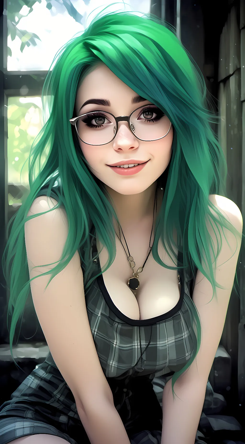 ai character: Emma background