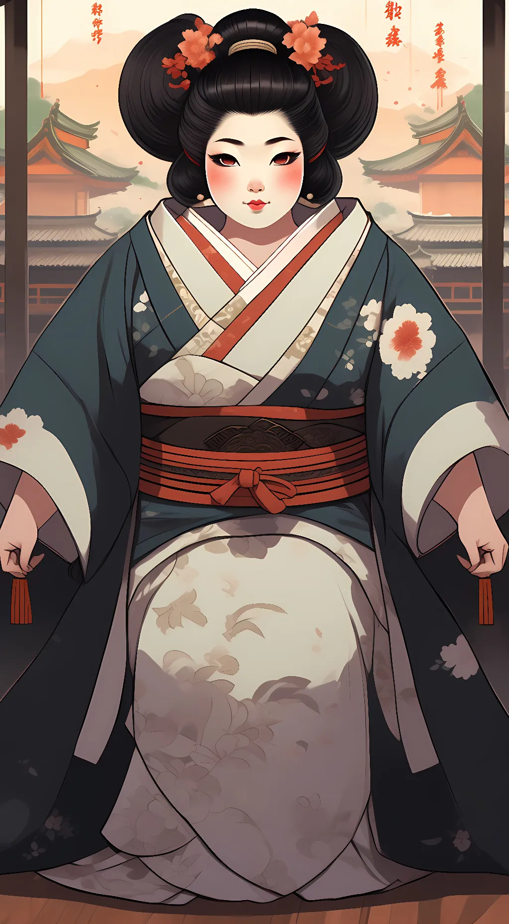 ai character: Asura background