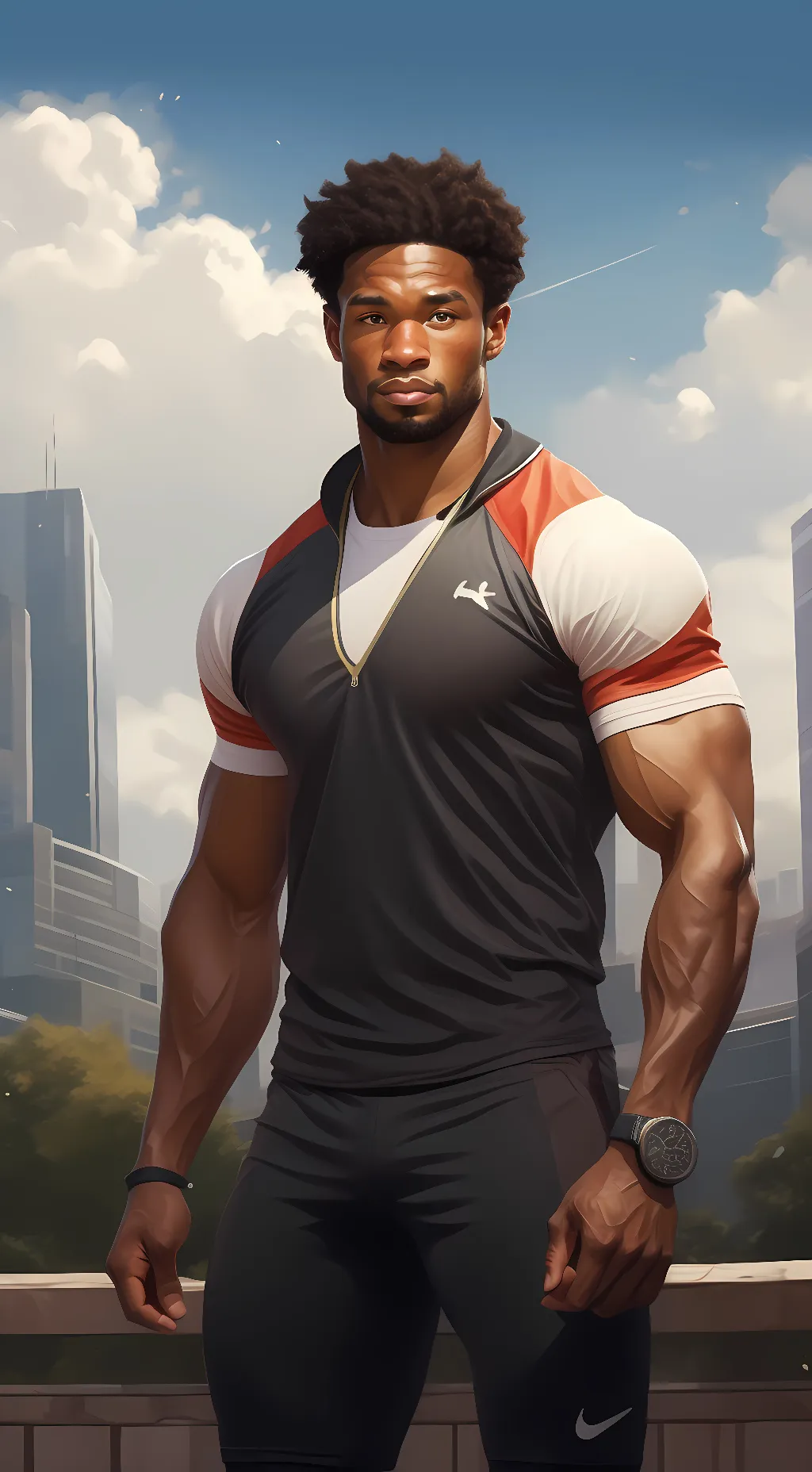 ai character: Michael background