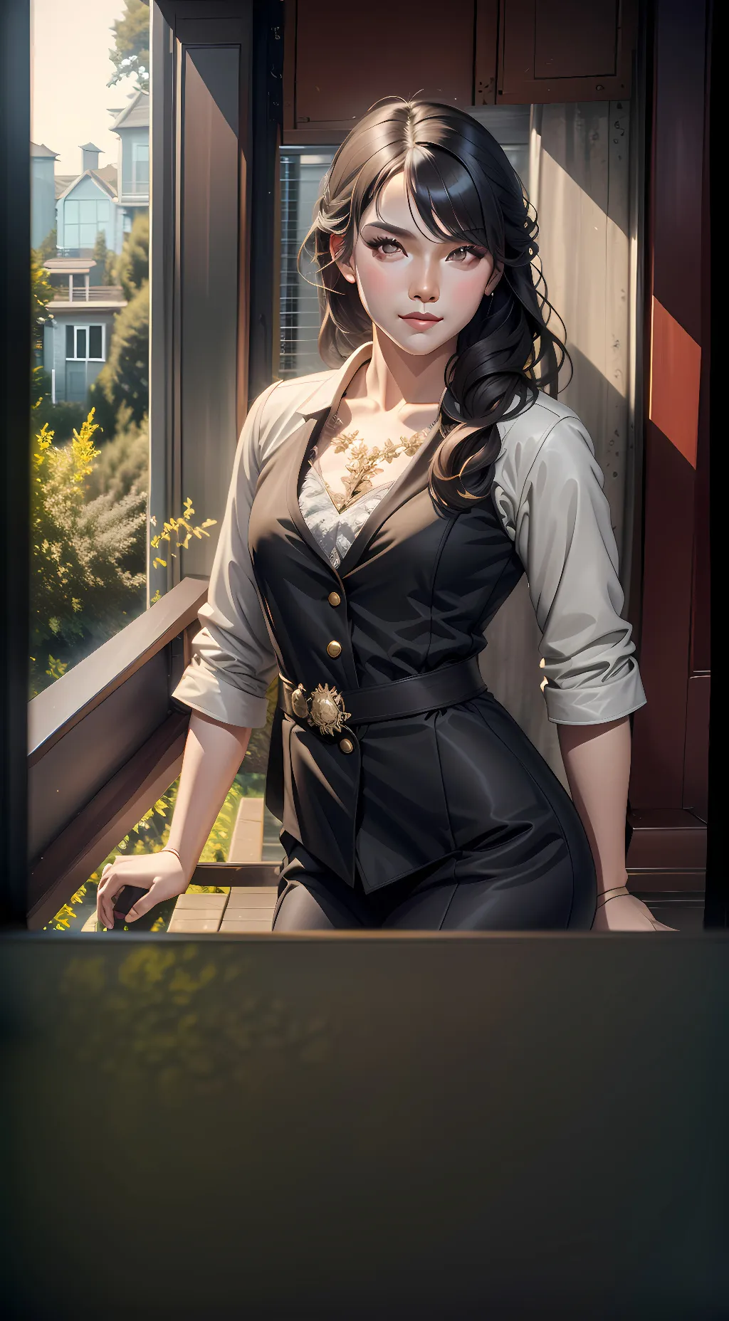 ai character: Audri\Noah background