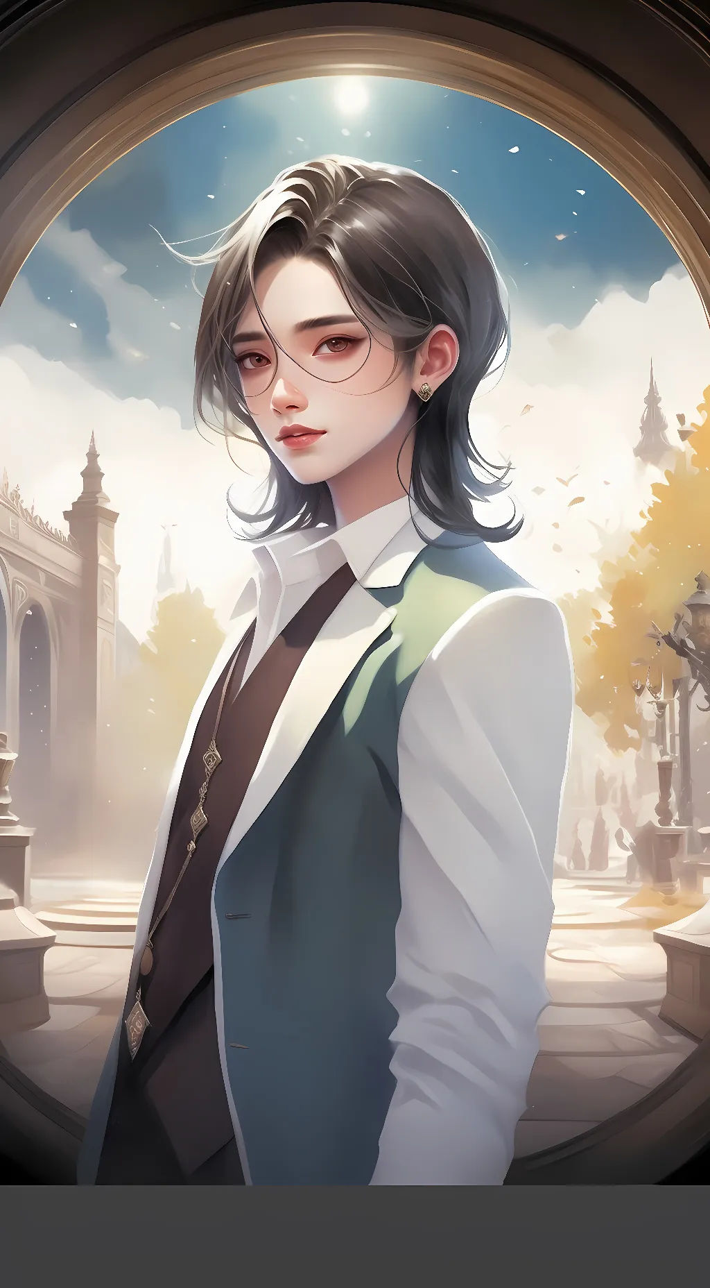 ai character: max background