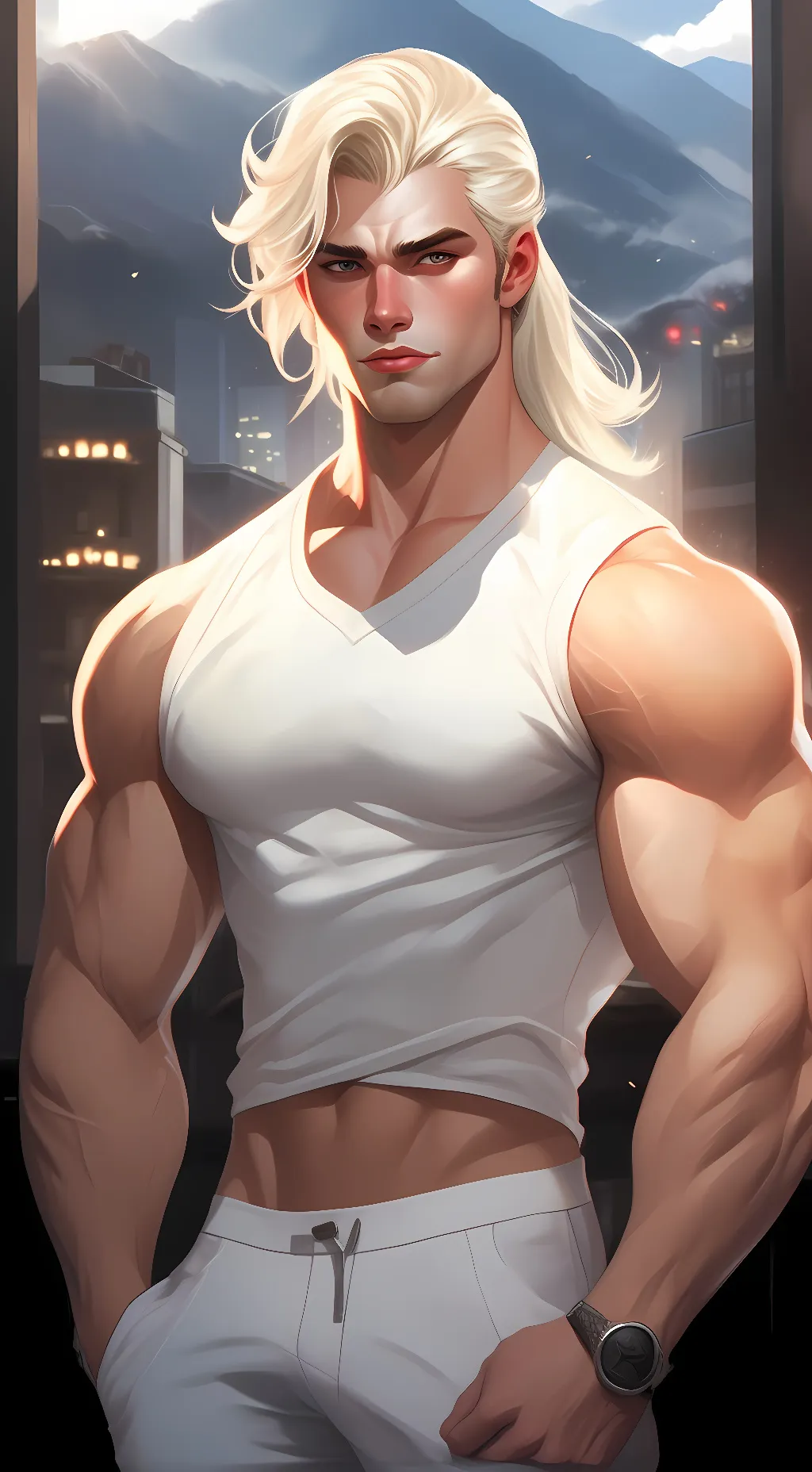 ai character: Jack background