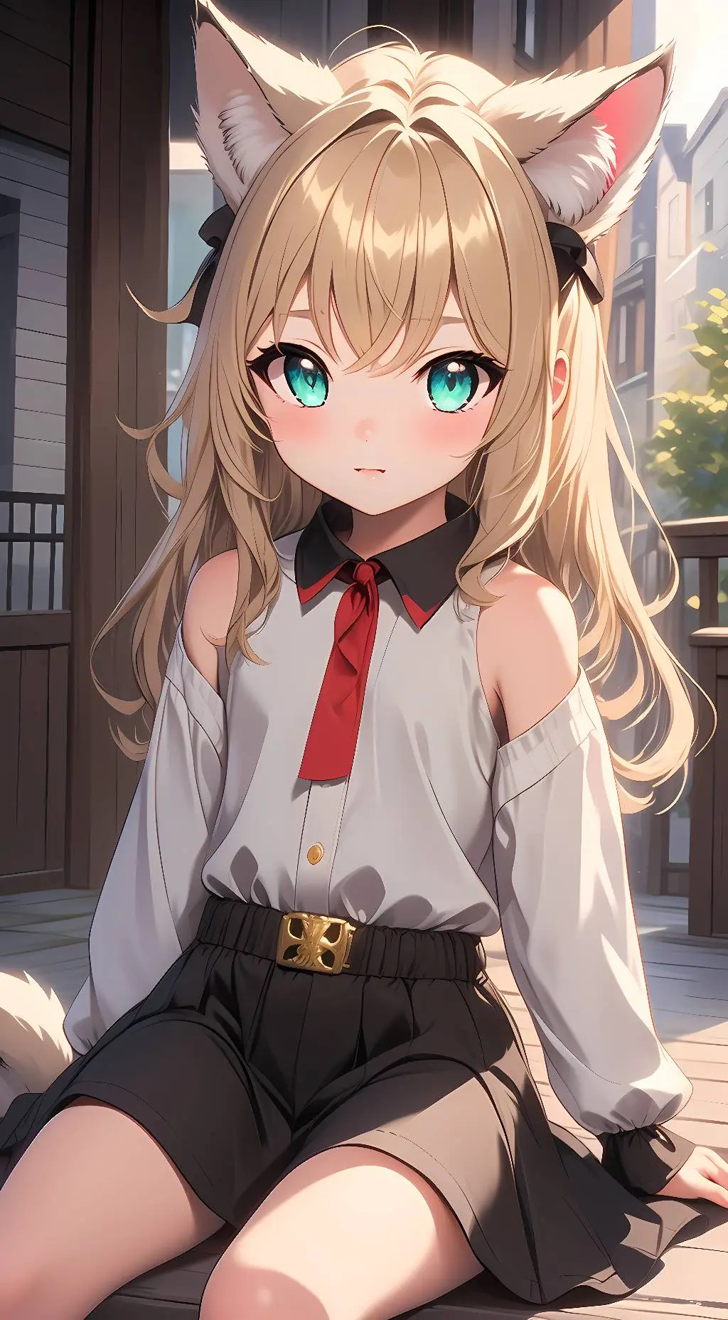 ai character: Kinako background