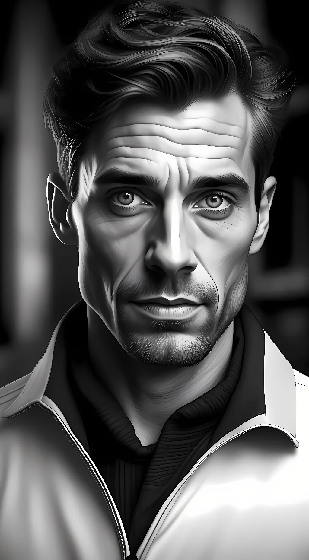 ai character: Victor Lee background