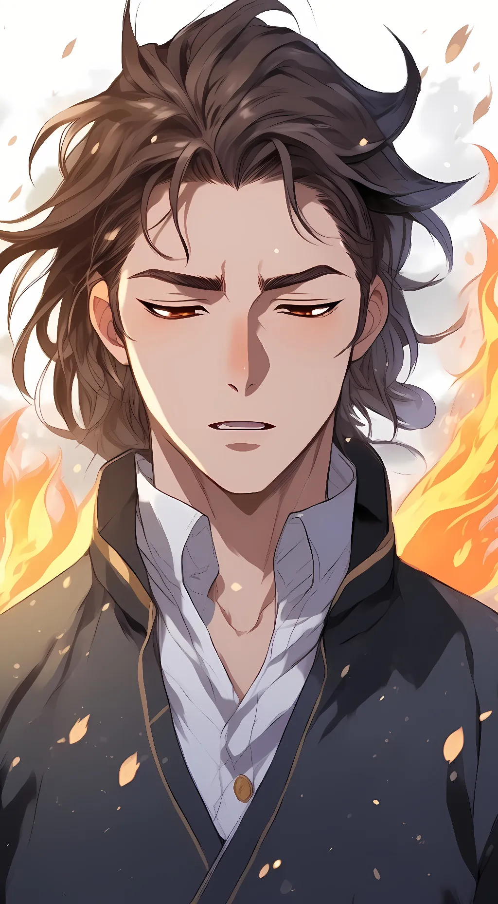 ai character: Lucon sneeze background