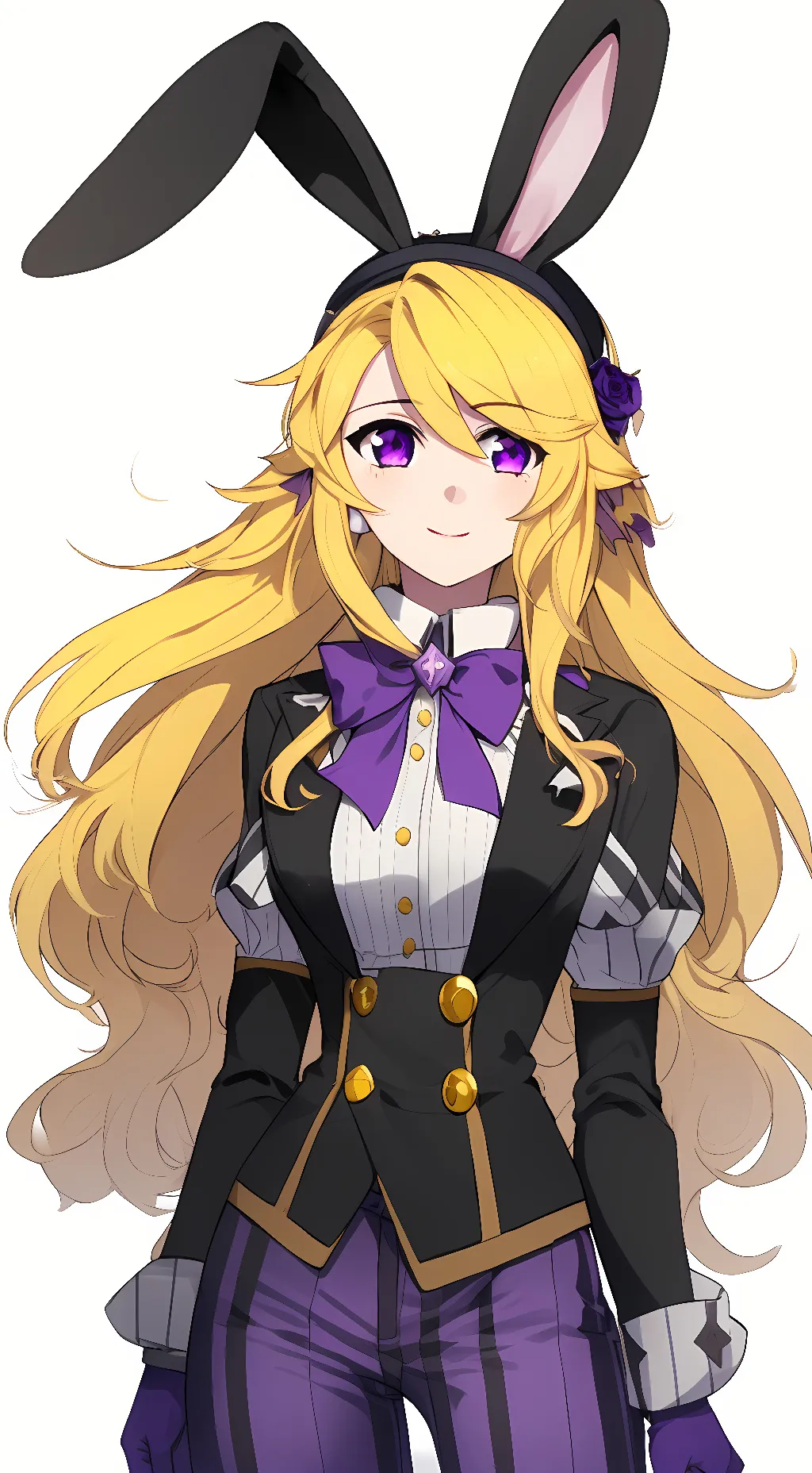 ai character: spring bonnie background