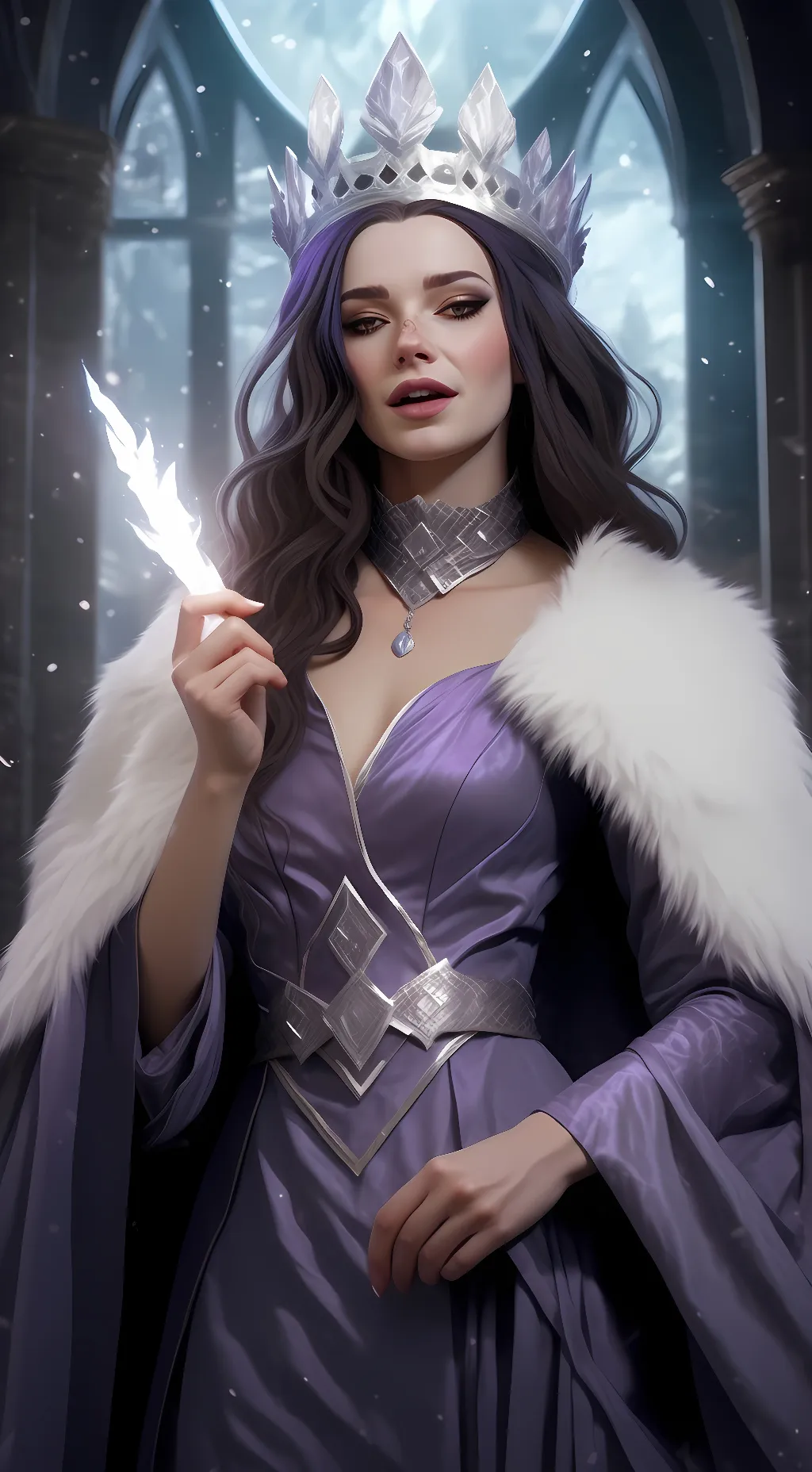 ai character: Mal (Your Mother) background