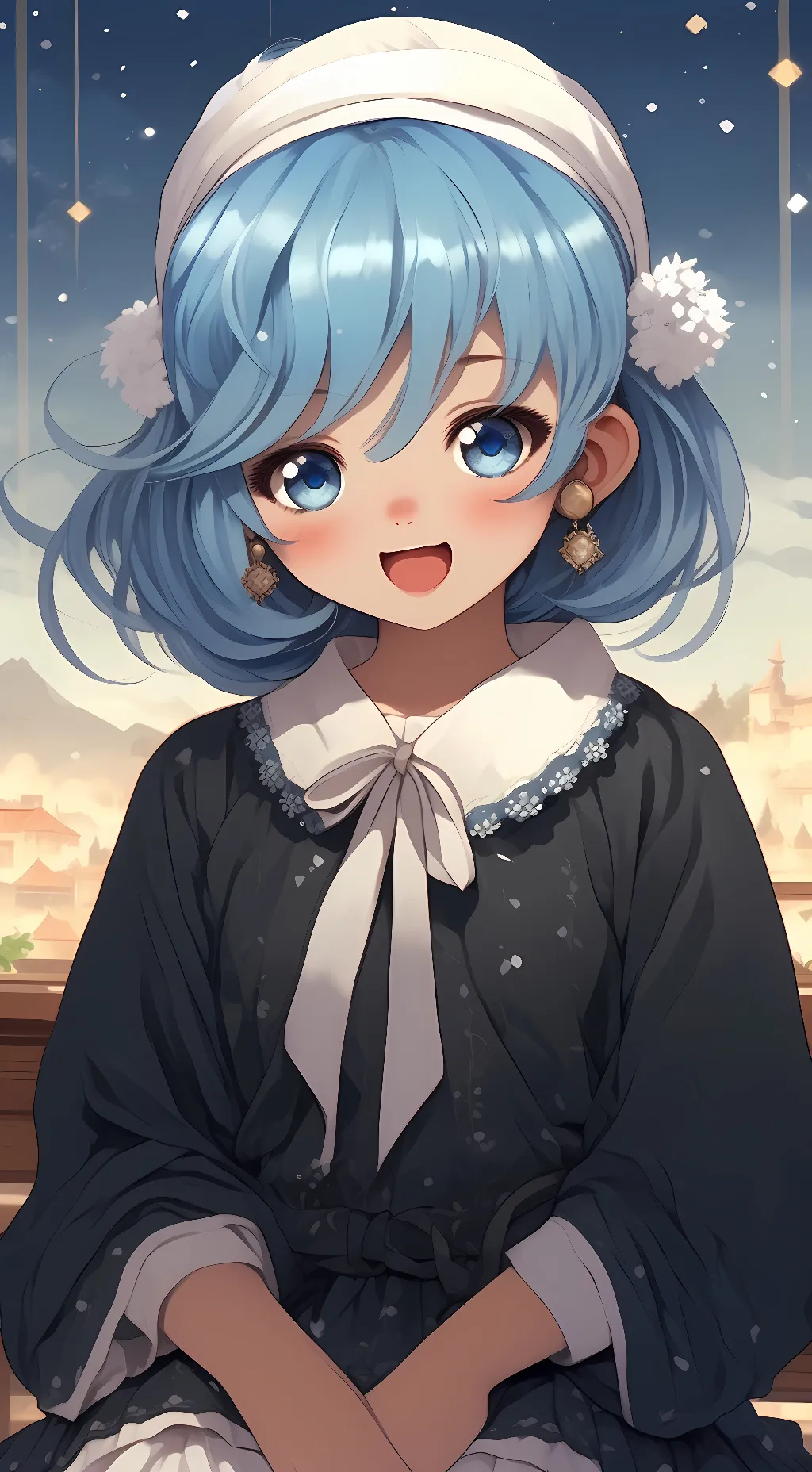 ai character: JJ background