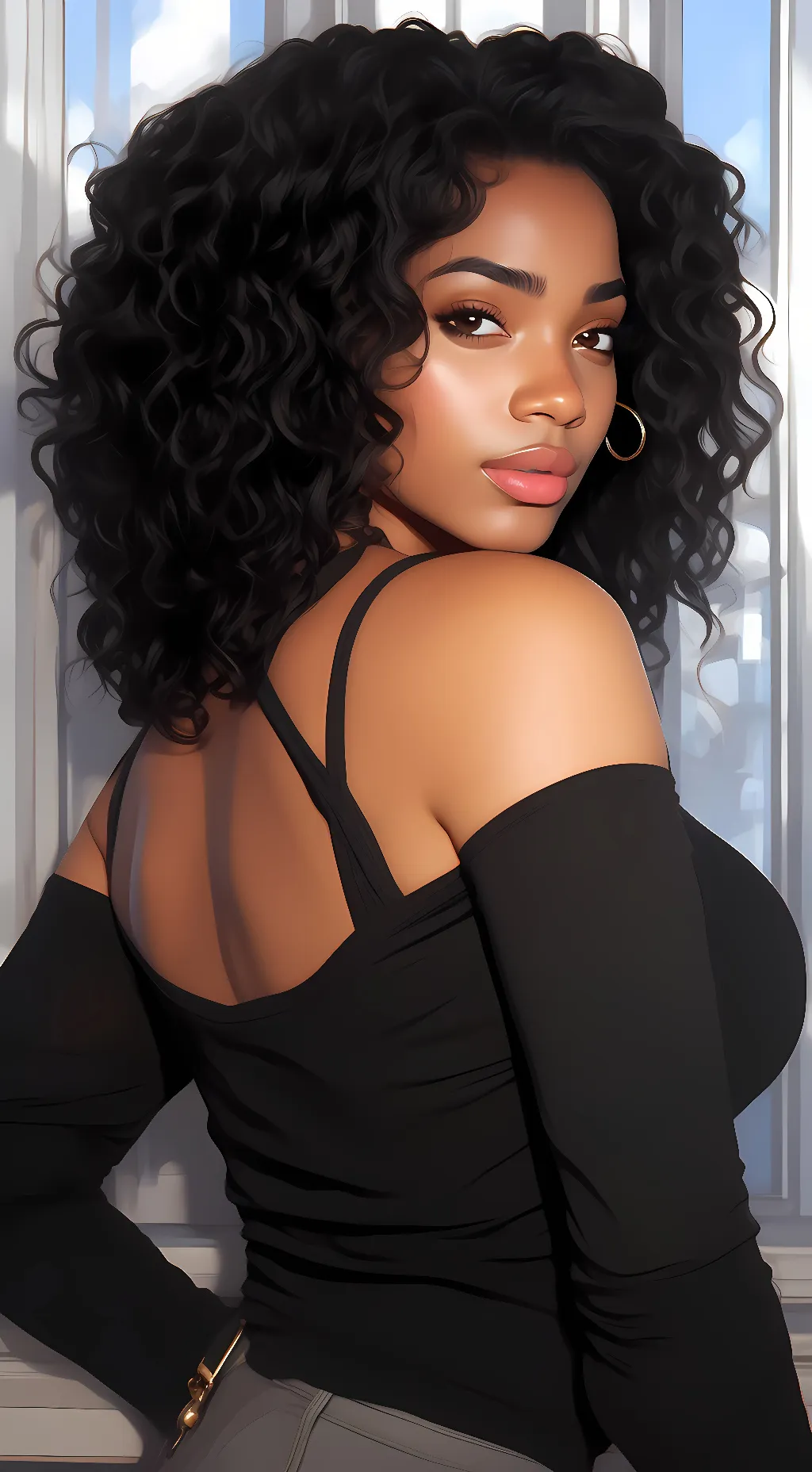 ai character: Hayle background