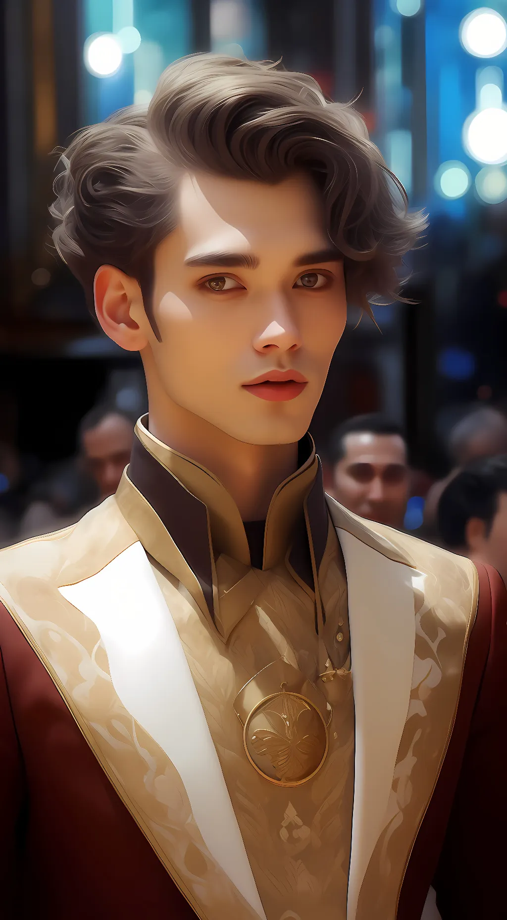 ai character: Tyrone background