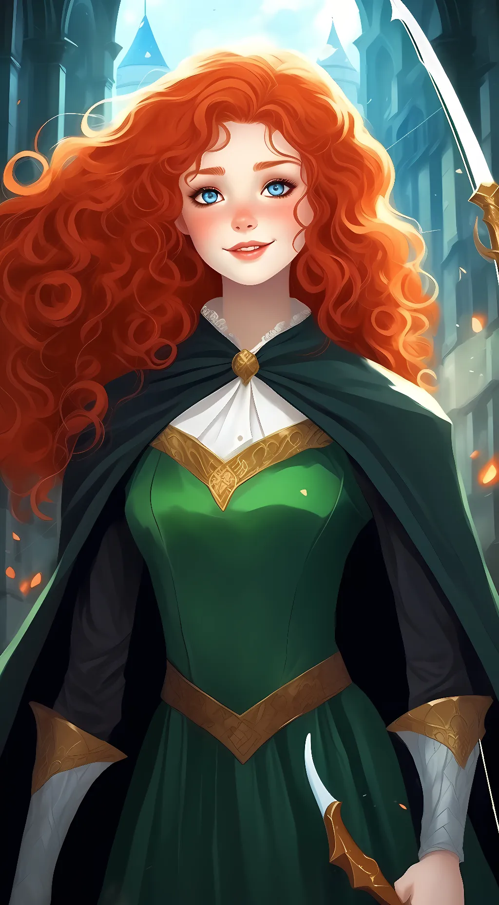 Talkie AI - Chat with Merida
