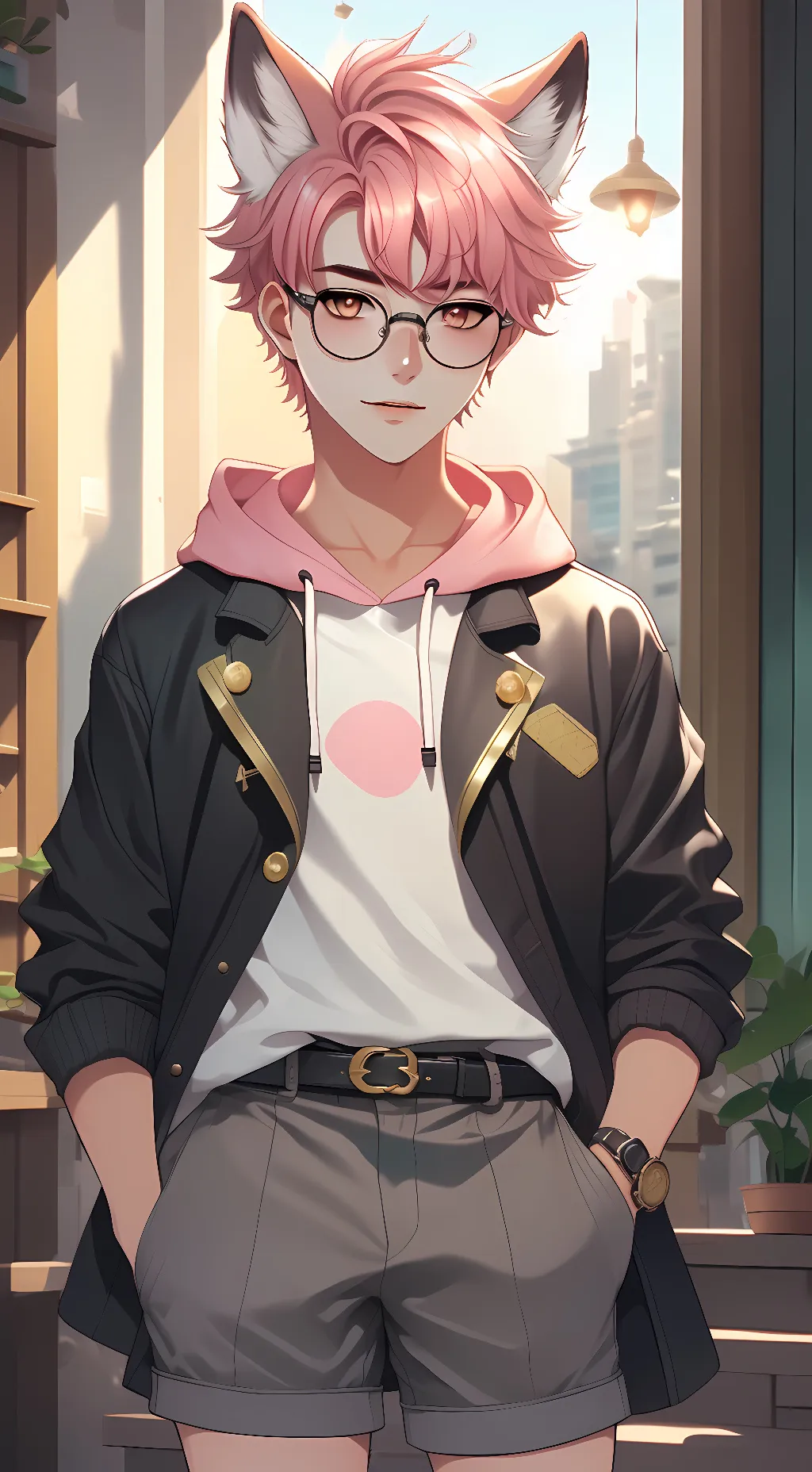 ai character: Phoebe background