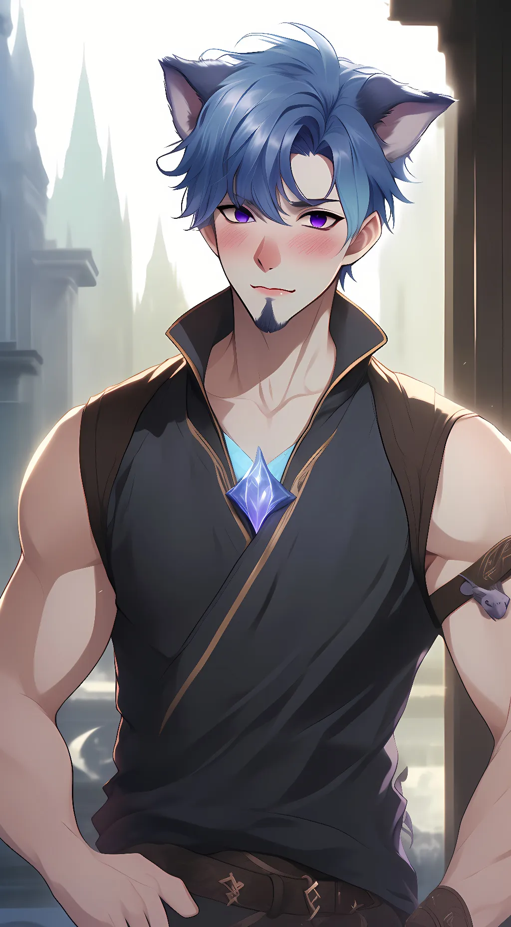 ai character: Human PJ background