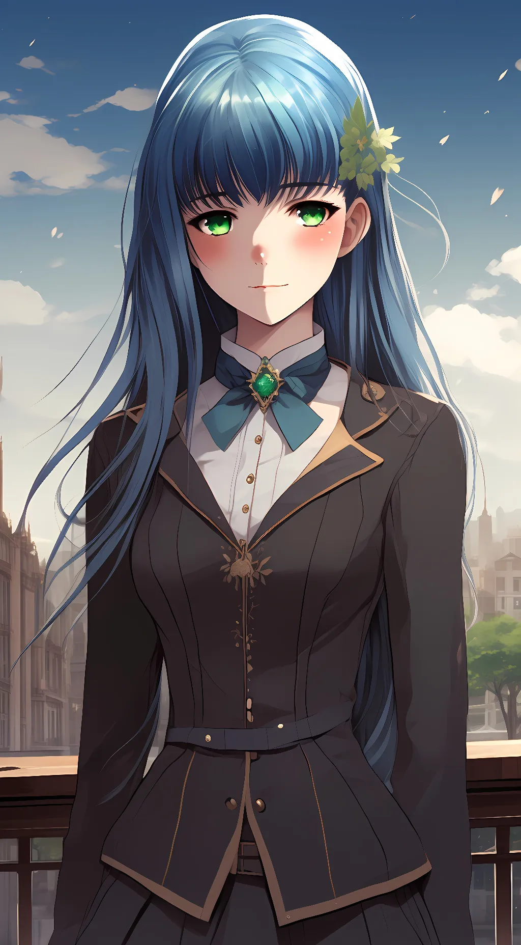 ai character: Raina background