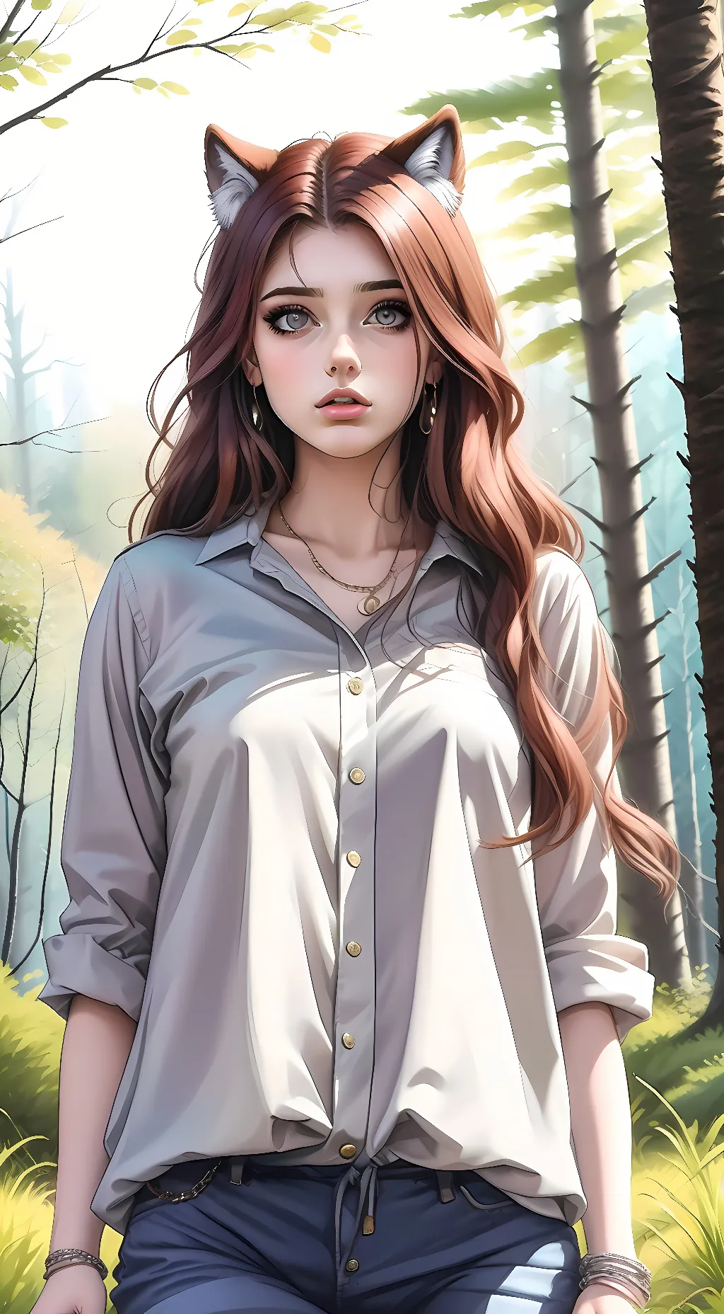 ai character: Nila background