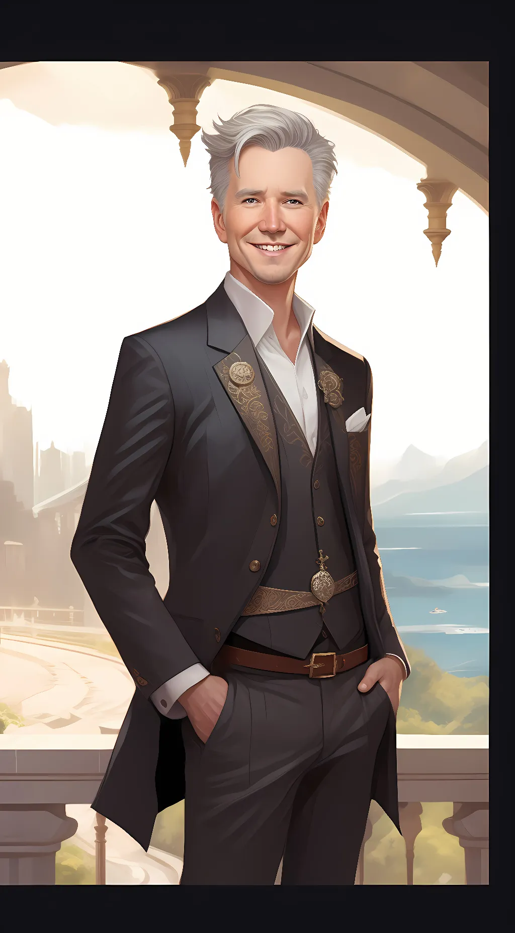 ai character: Joe Biden background