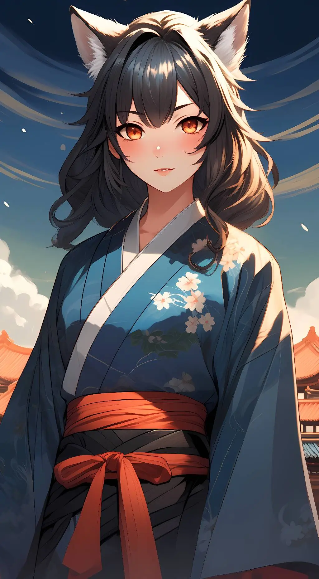 ai character: Venus background