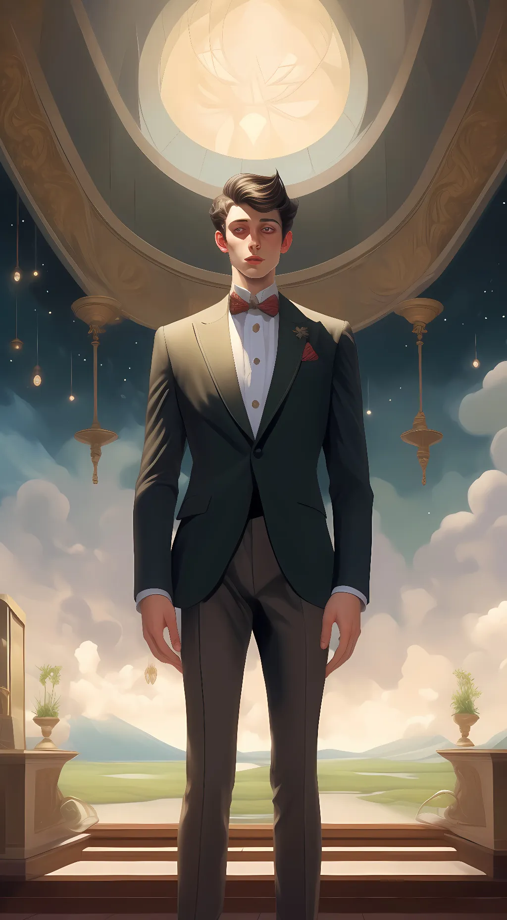 Talkie AI - Chat with Benjamin Kensingto