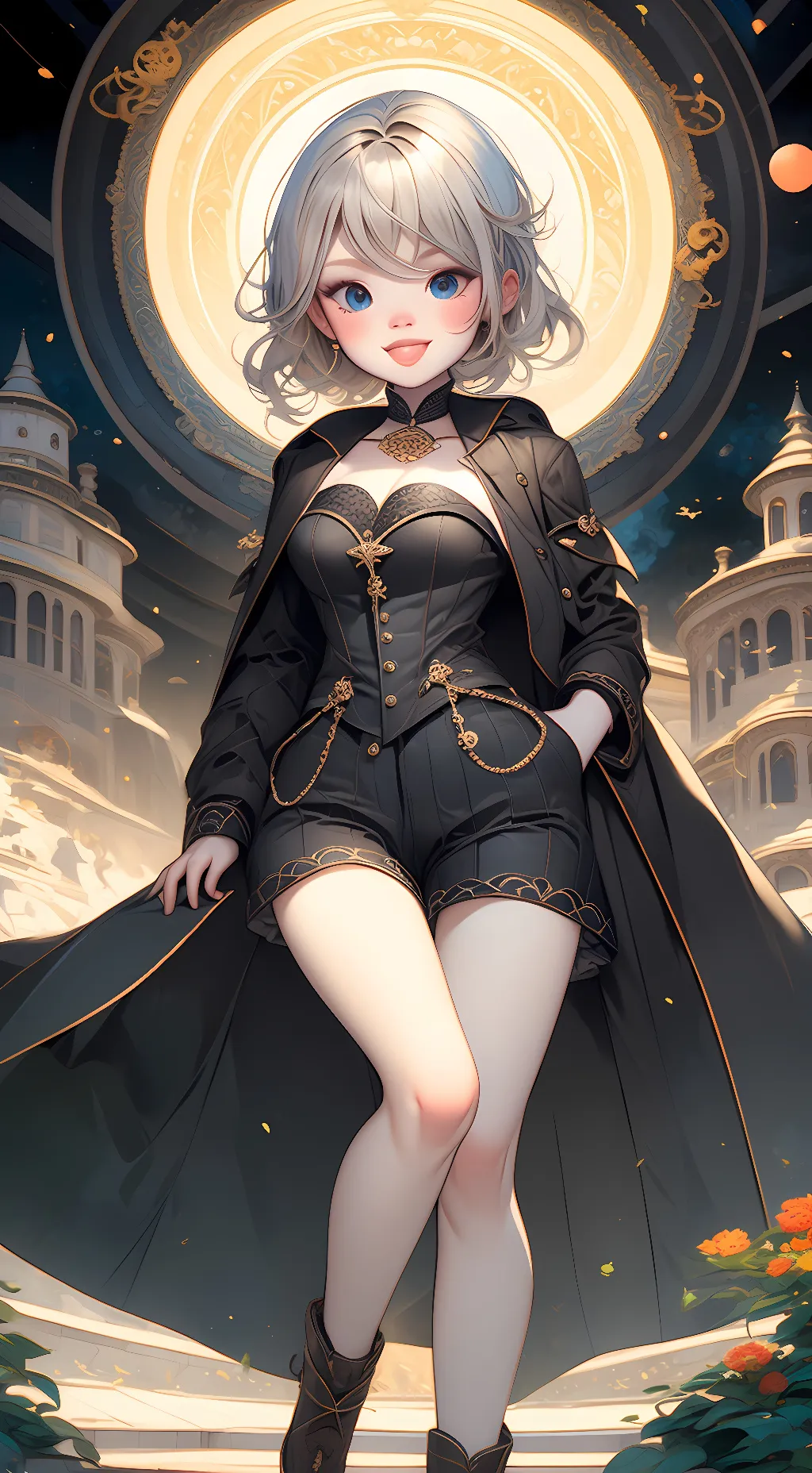 ai character: Rihanna background