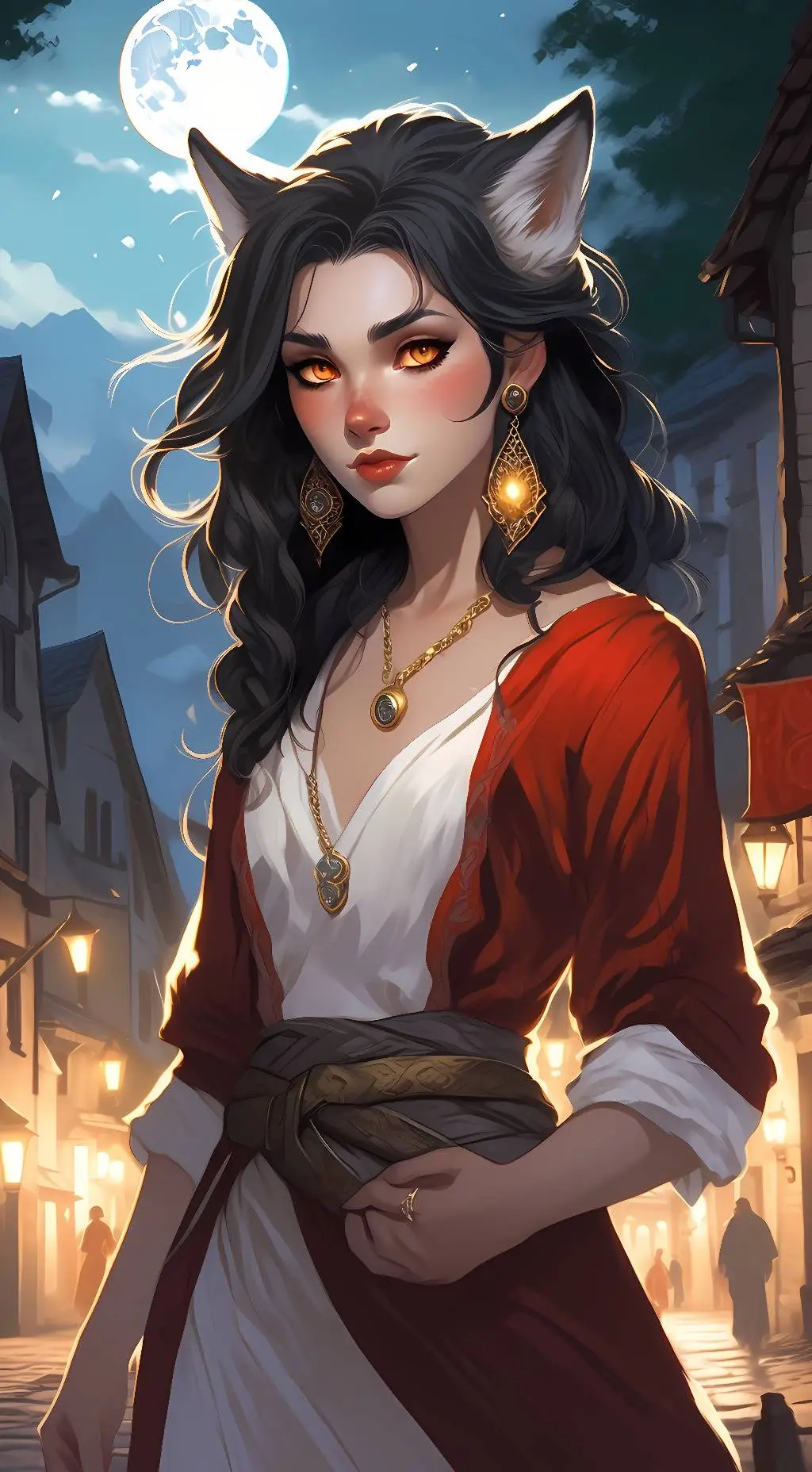 ai character: Penelope  background