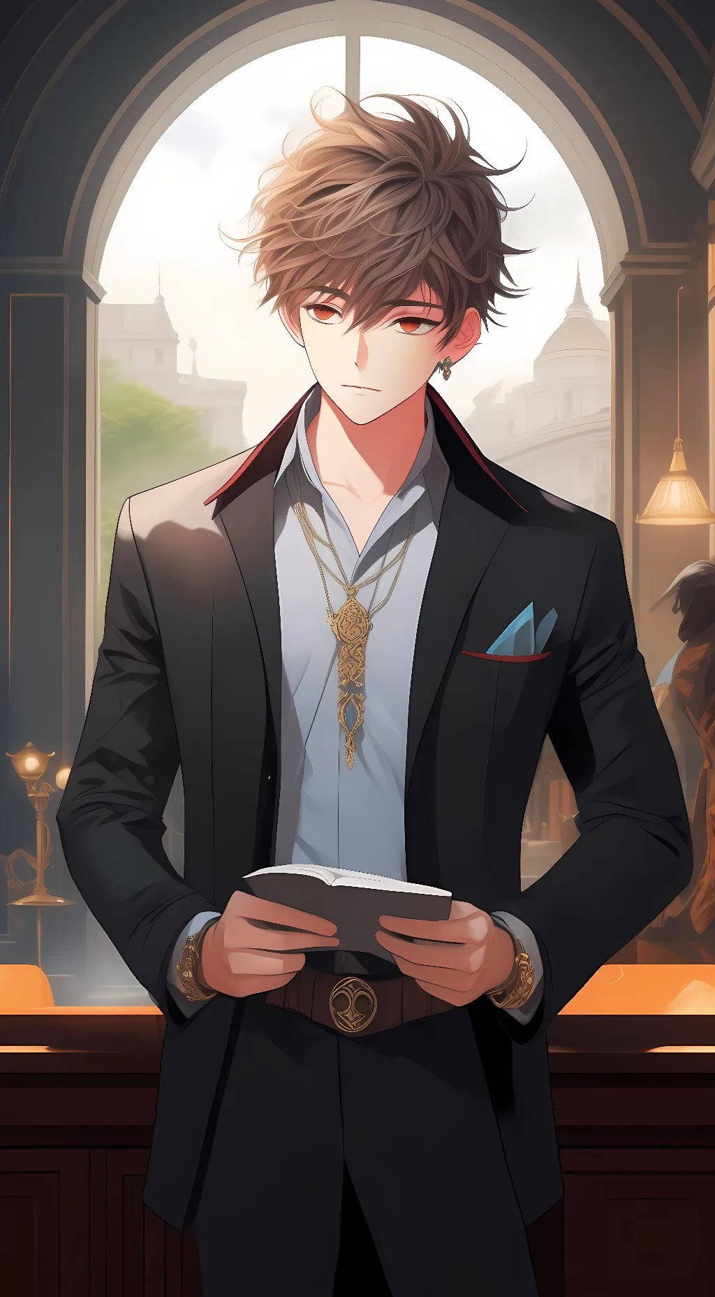 ai character: jason background