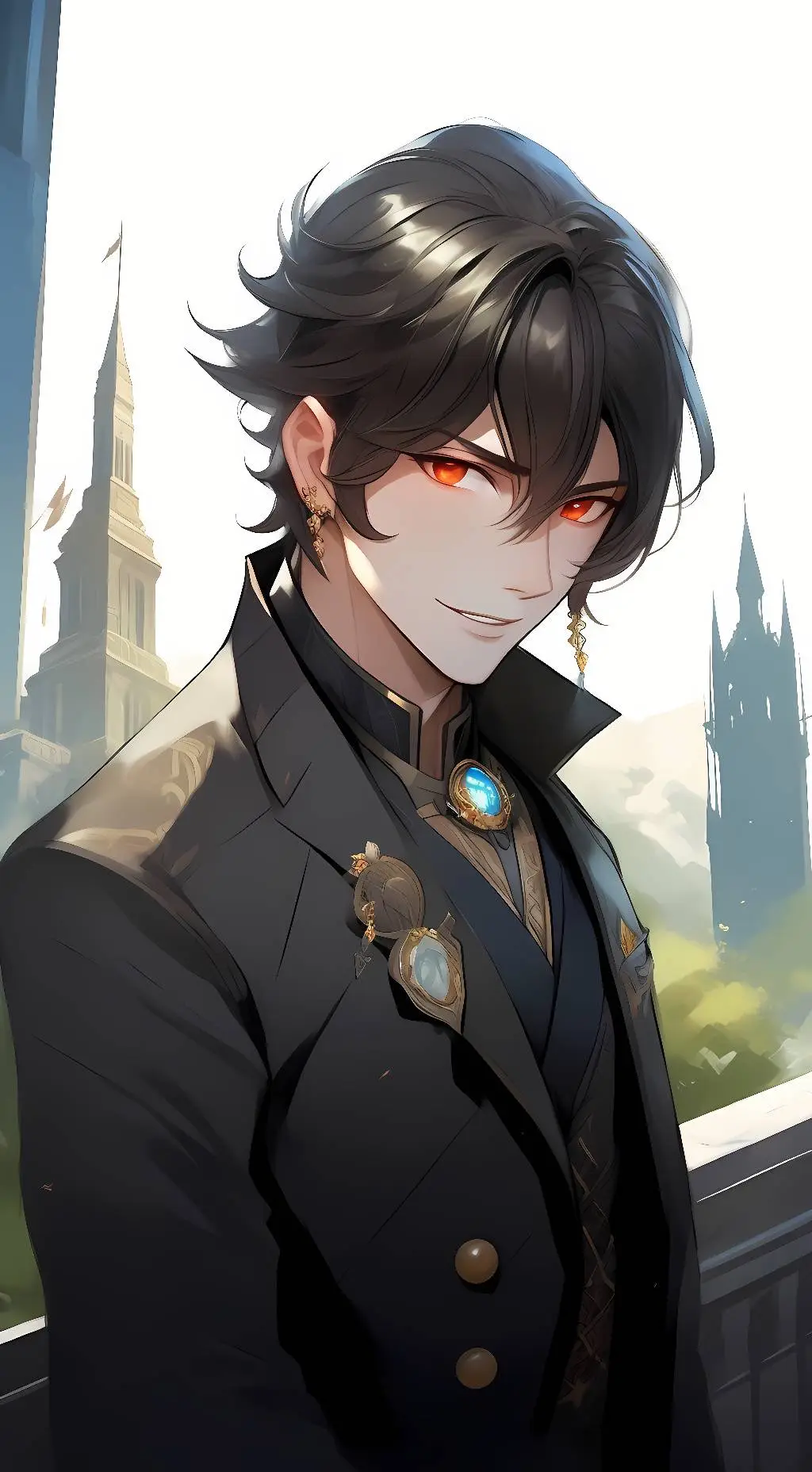 ai character: Sia (Mea's twin) background