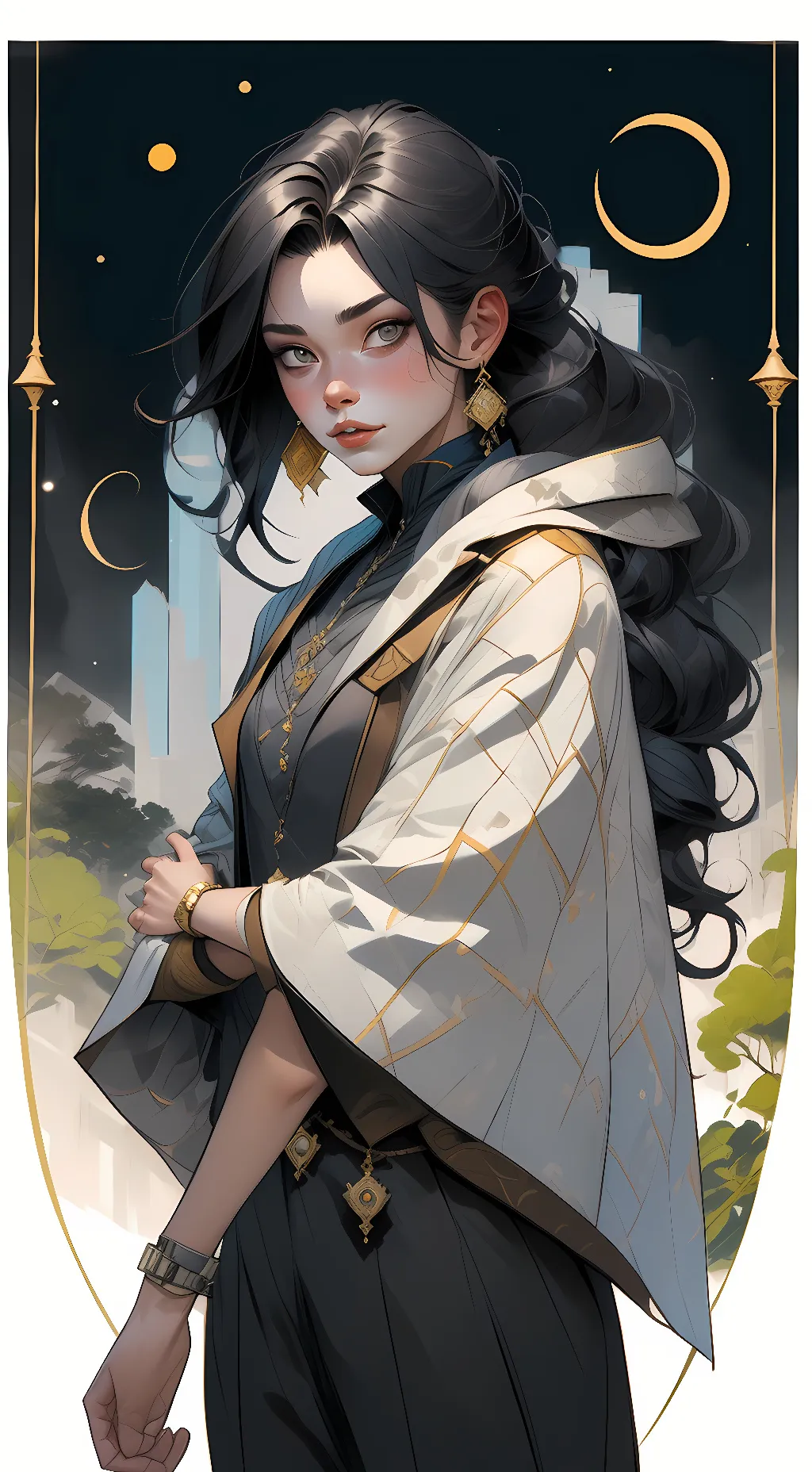 ai character: Galxey background