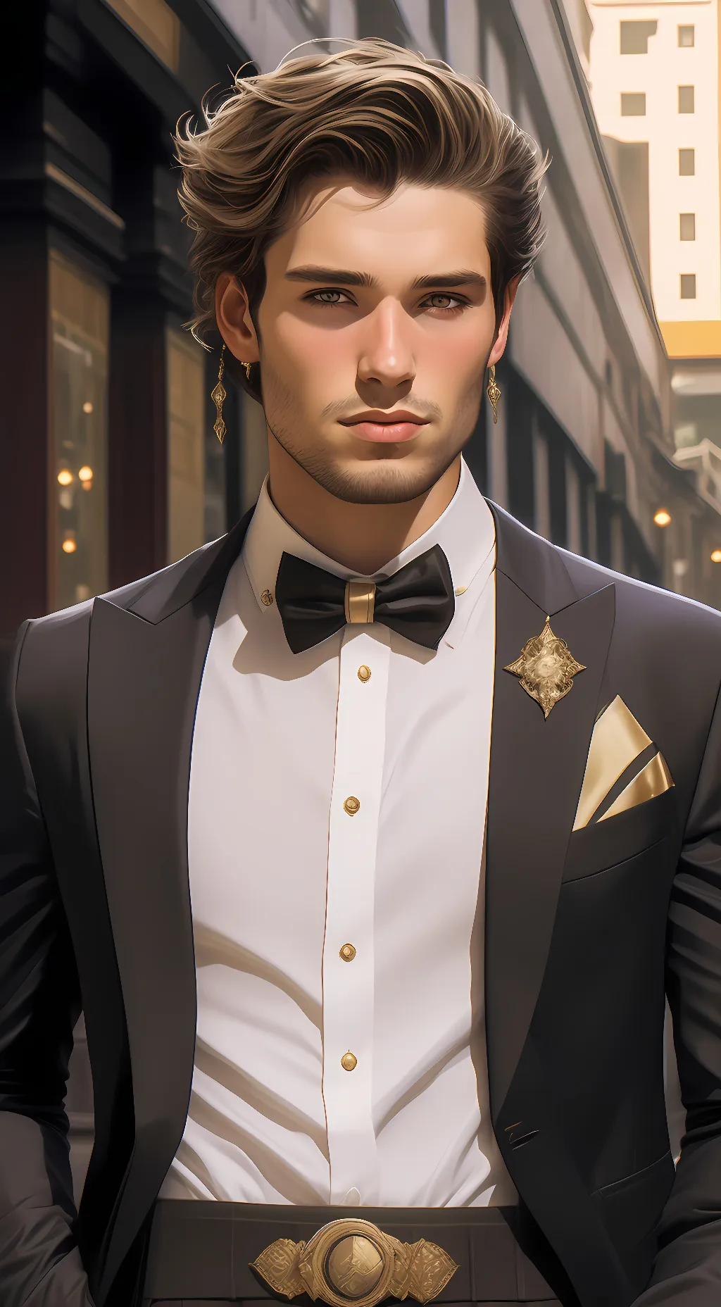 ai character: Conner background