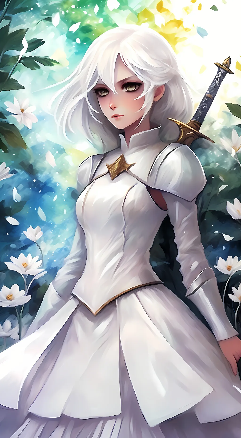 ai character: Maylin background