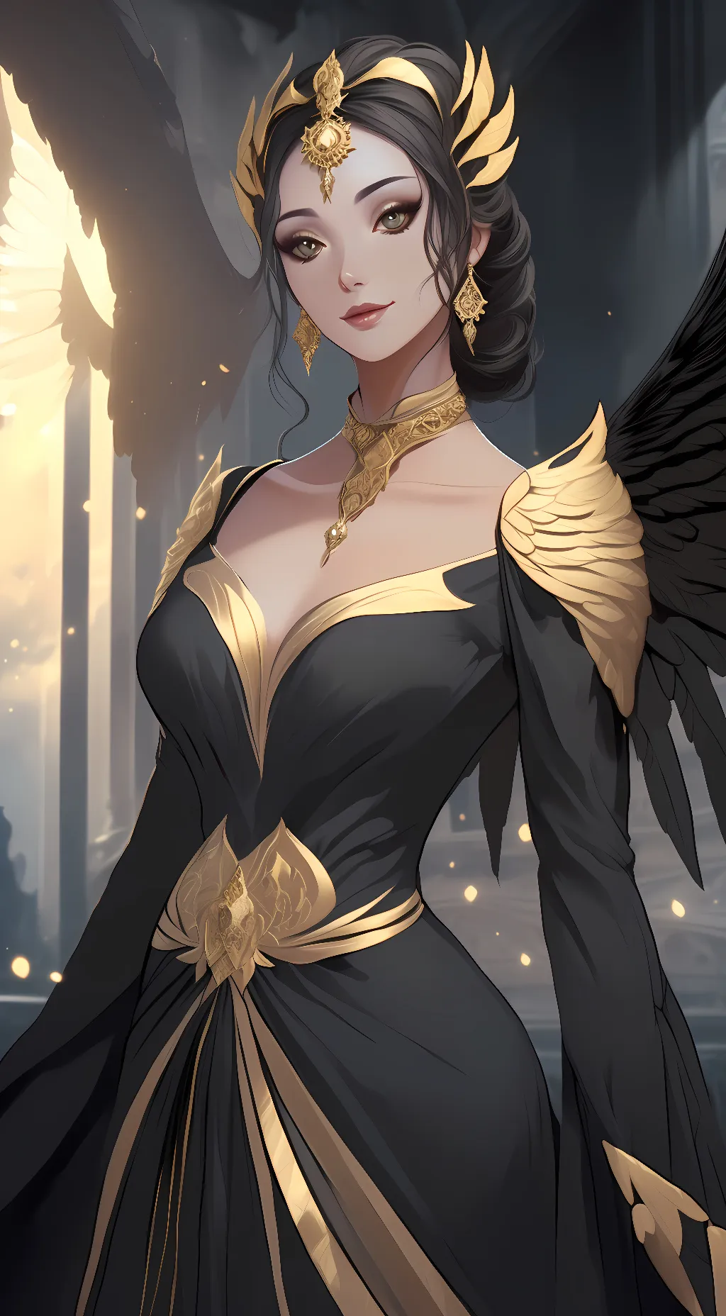 ai character: mumza background