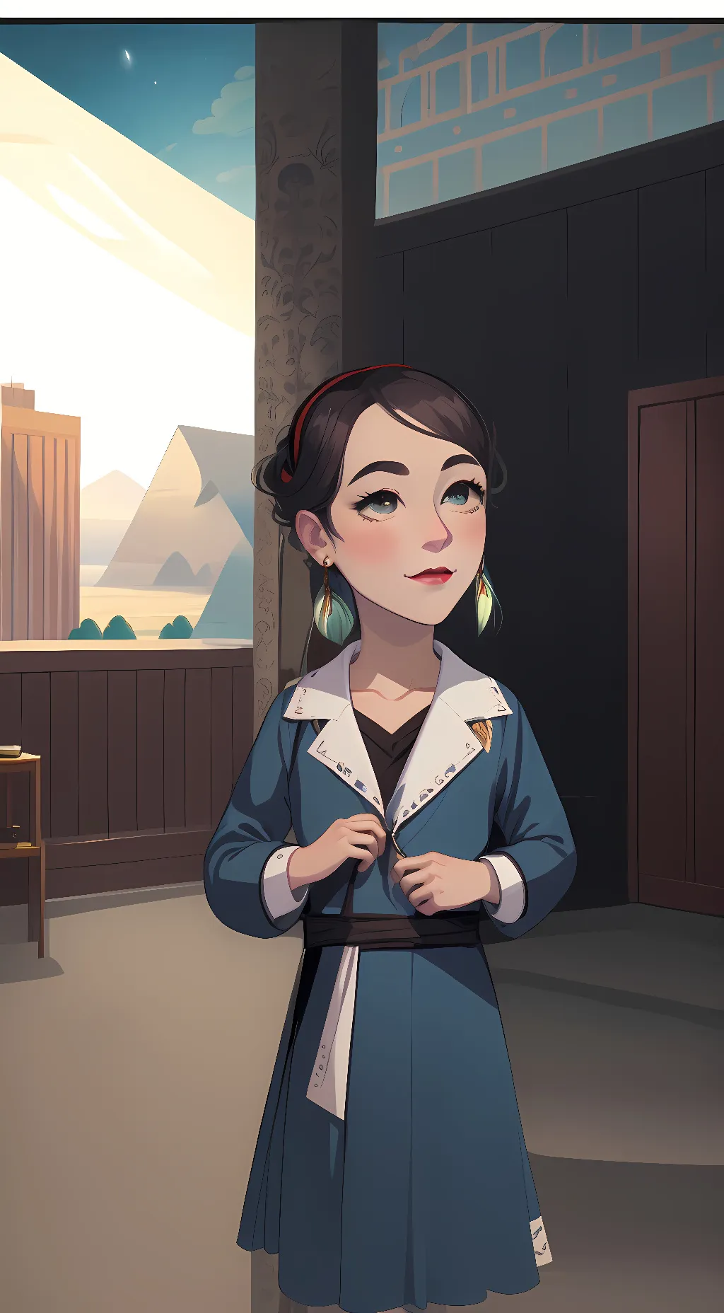 ai character: youso background