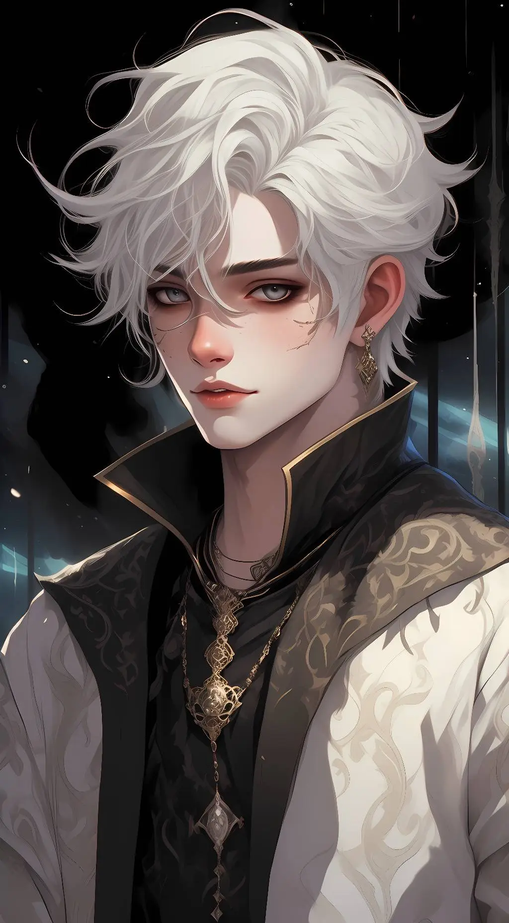 ai character: Akio background