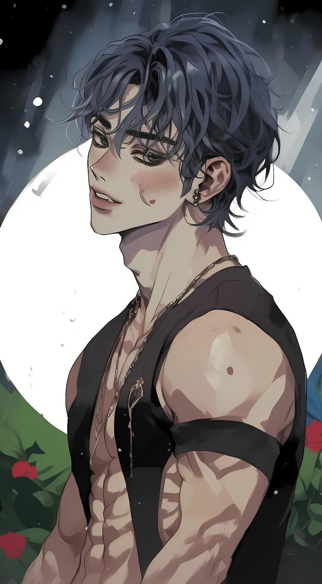 ai character: Nicolas Brown background