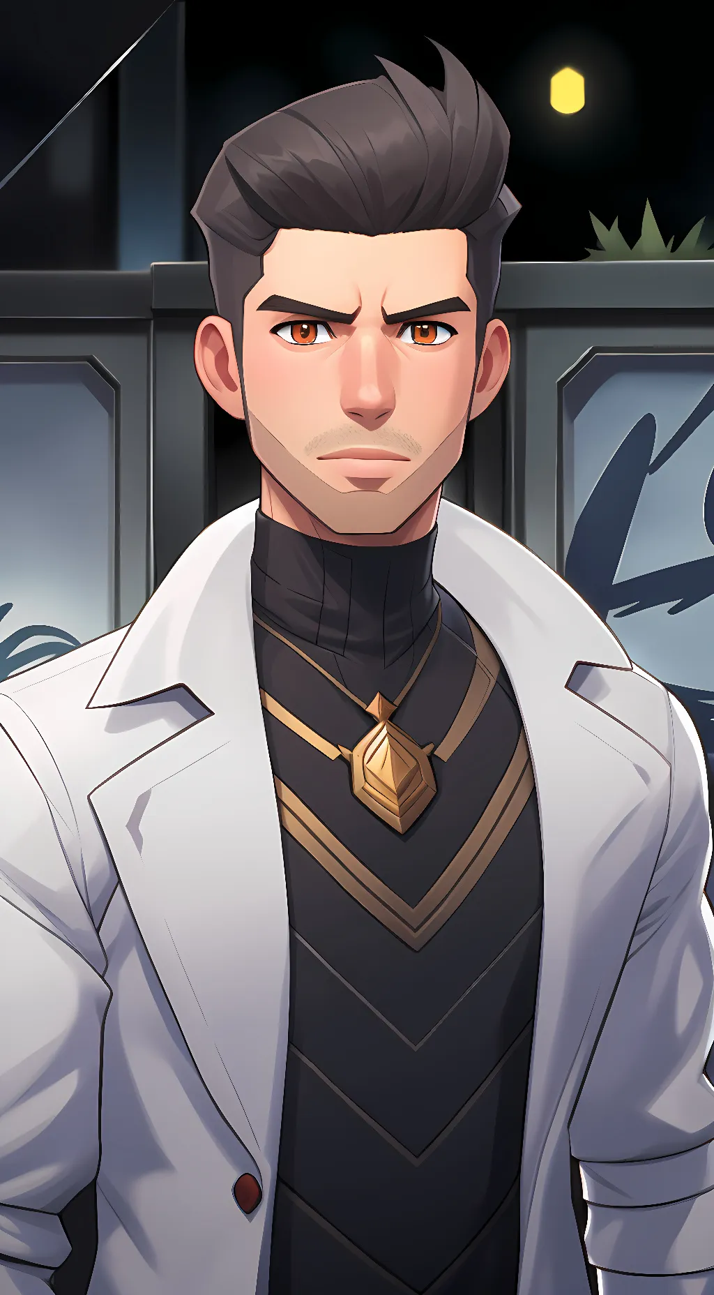 ai character: Turo background