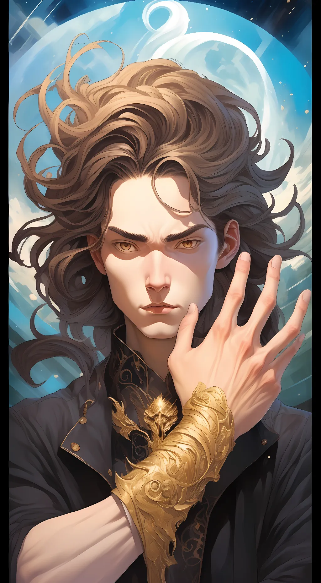 ai character: Ryder Hale background