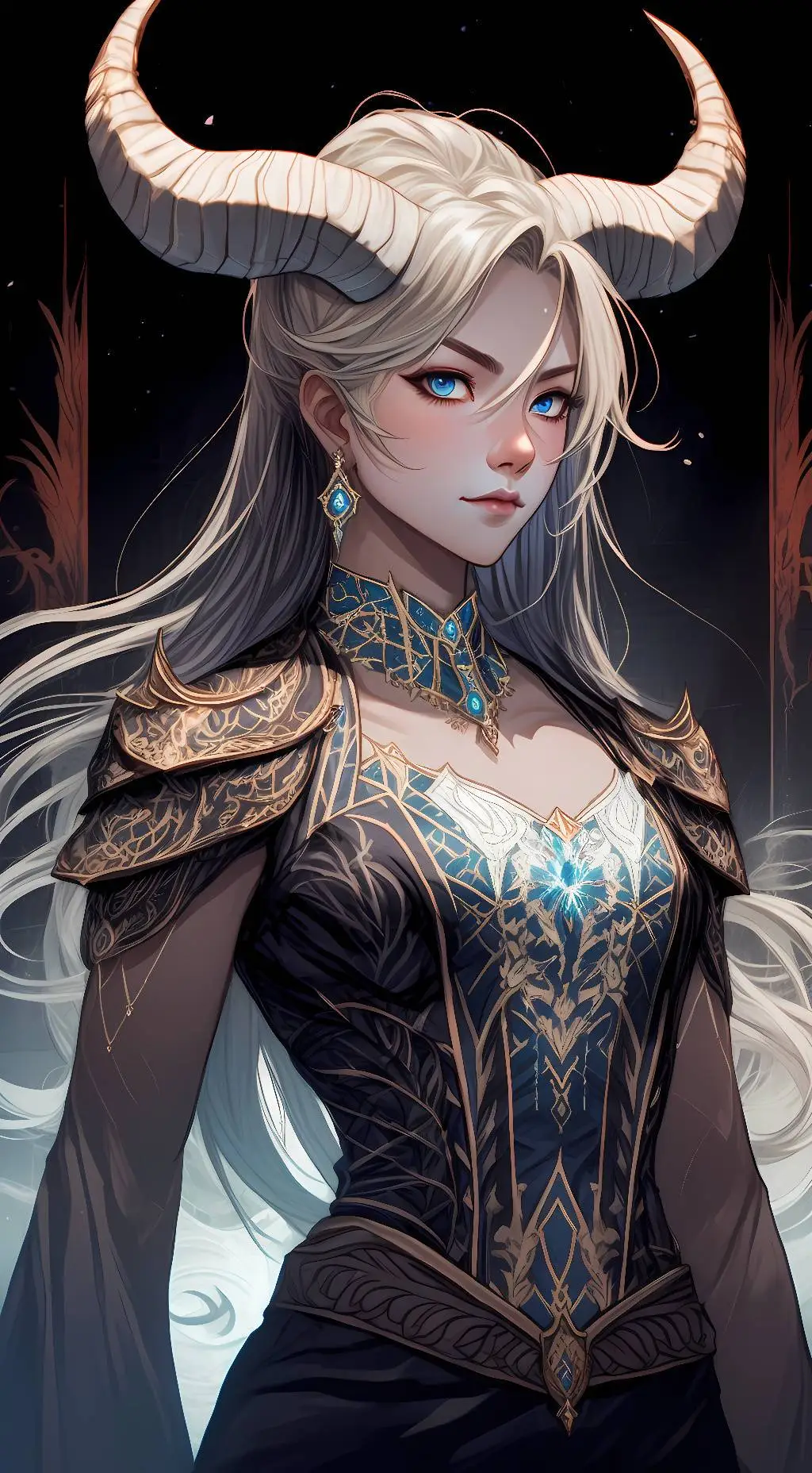 ai character: Sarah background