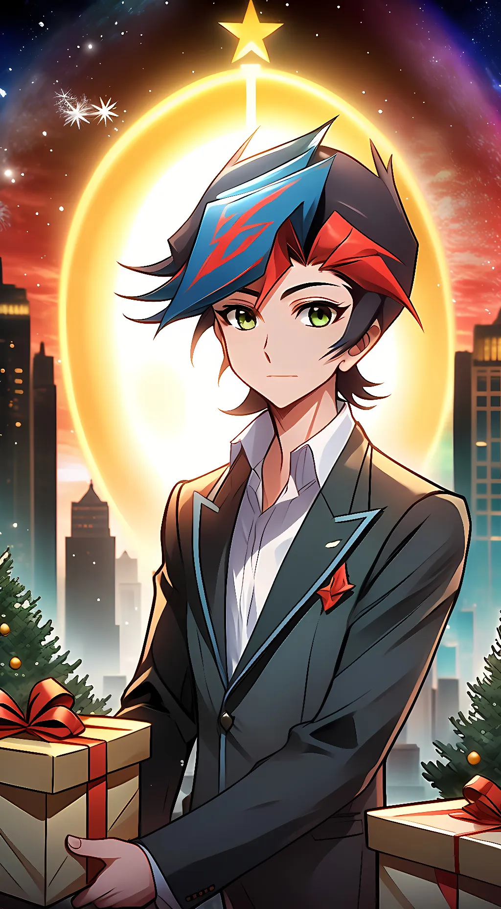 Talkie AI - Chat with Yusaku Fujiki 🎄